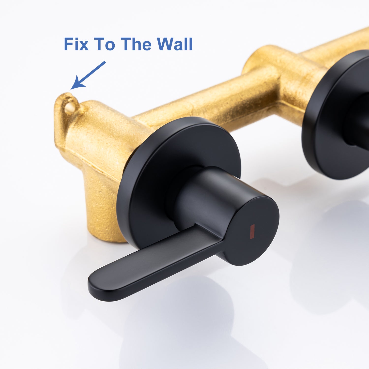 2-Handle Wall-Mount Roman Tub Faucet