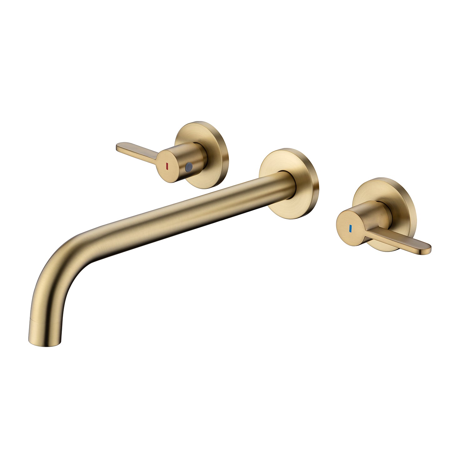 2-Handle Wall-Mount Roman Tub Faucet