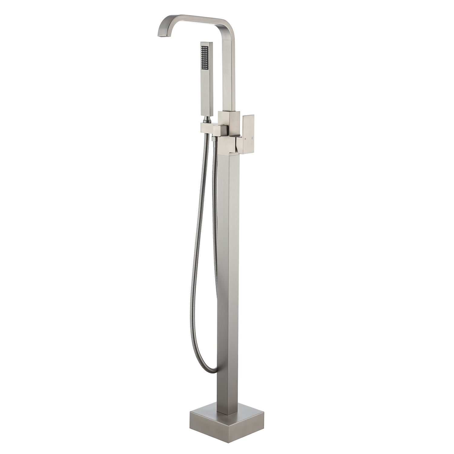Freestanding Tub Faucet Brushed Nickel