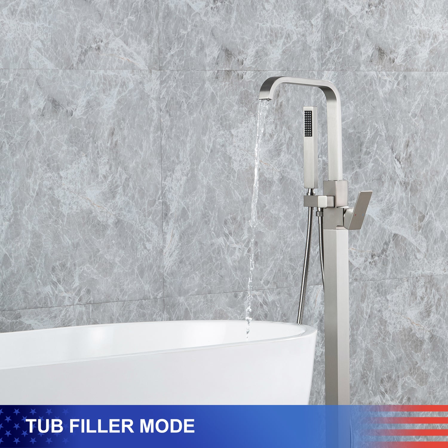 Tub Filler Mode