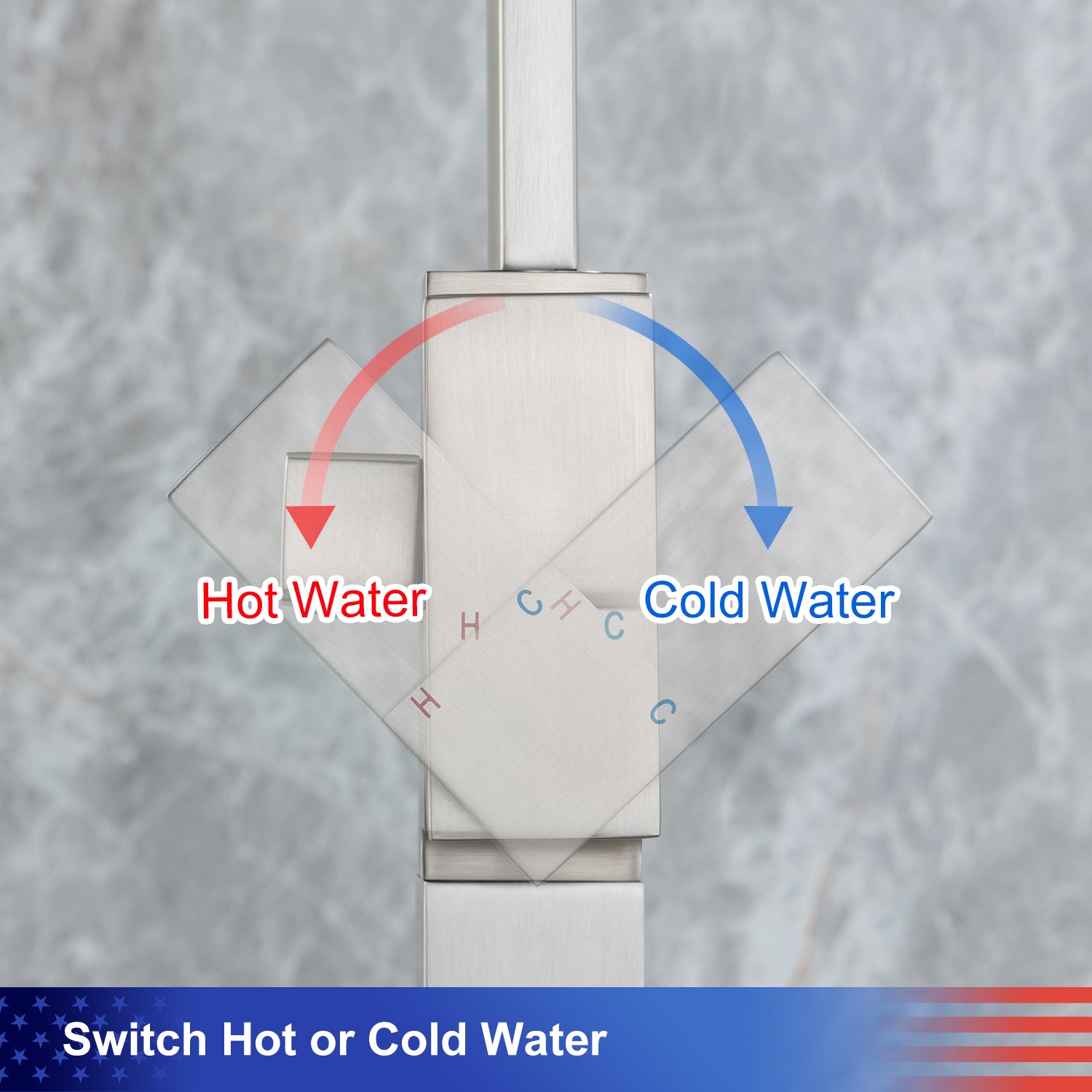 Switch Hot or Cold Water