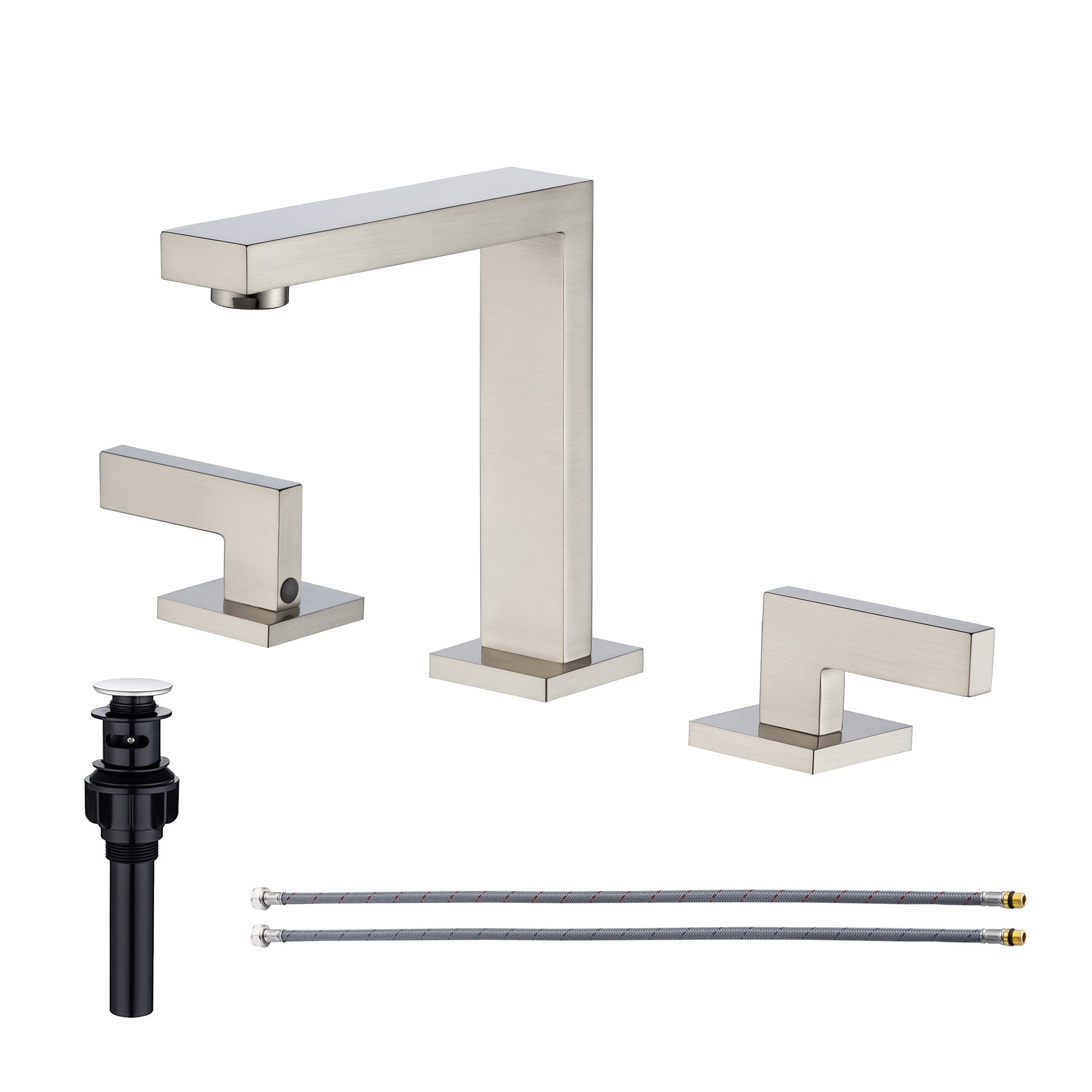Widespread Faucet Assembly