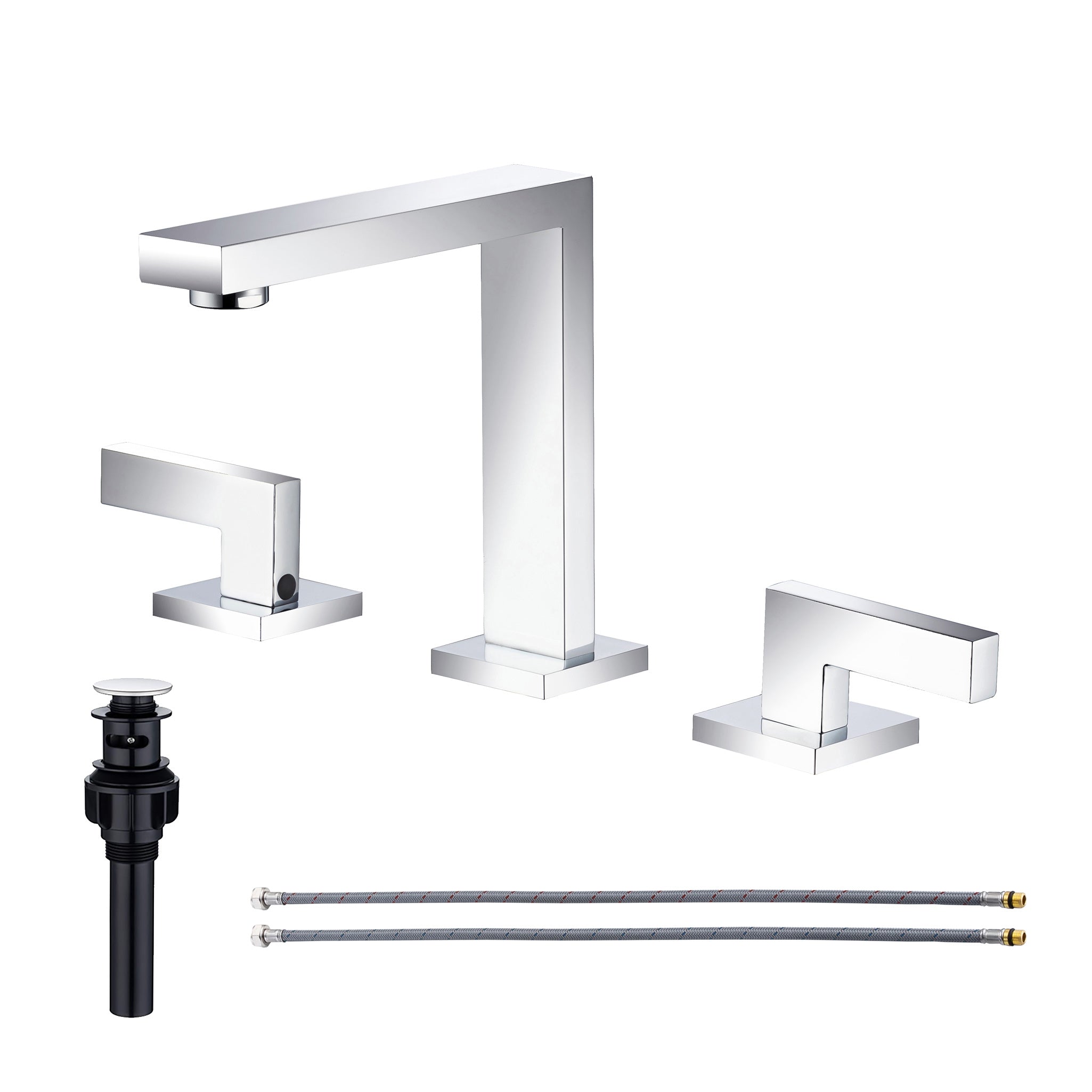 Widespread Faucet Pipes