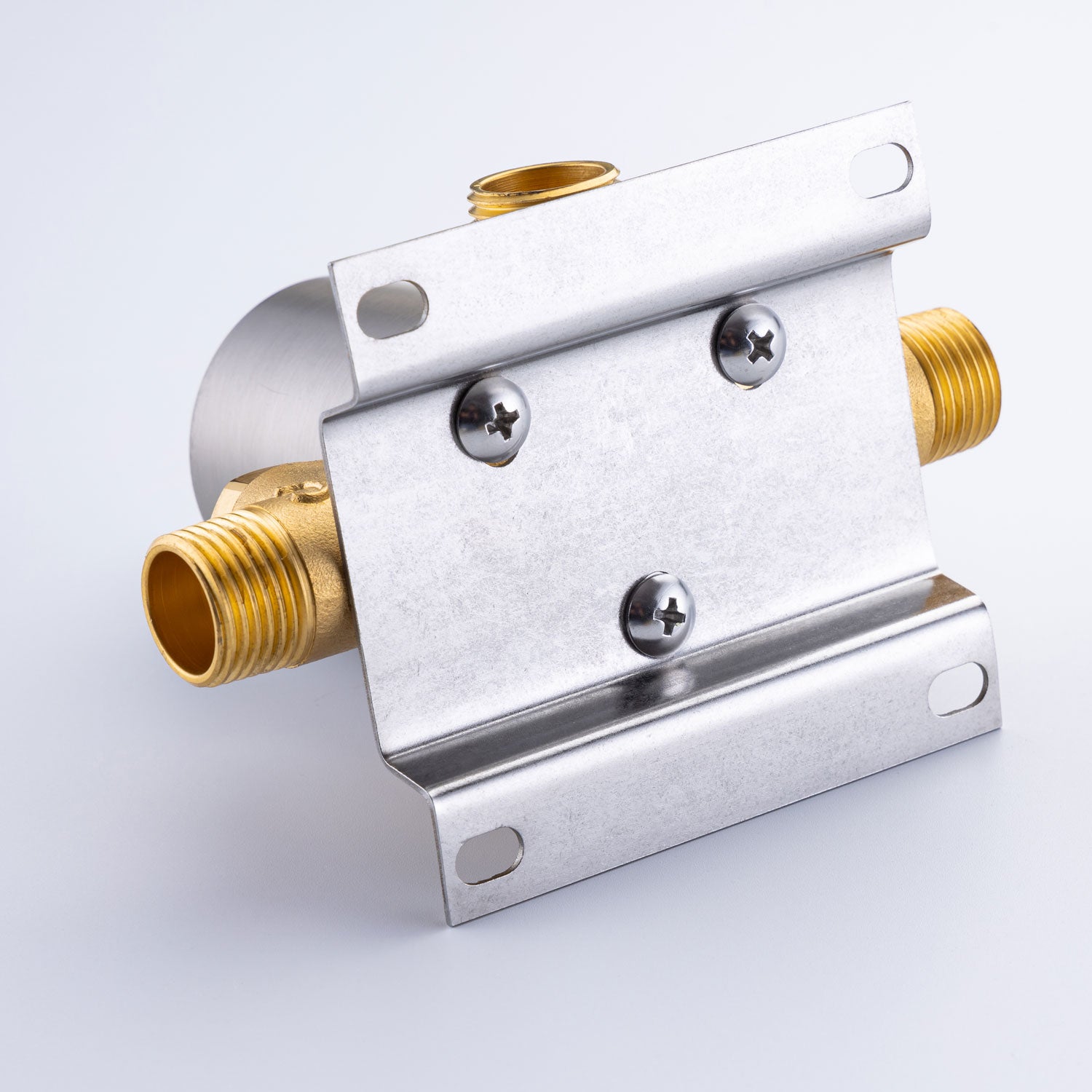 Dual 3-Way Rainfall Shower Head with Rough-in Valve