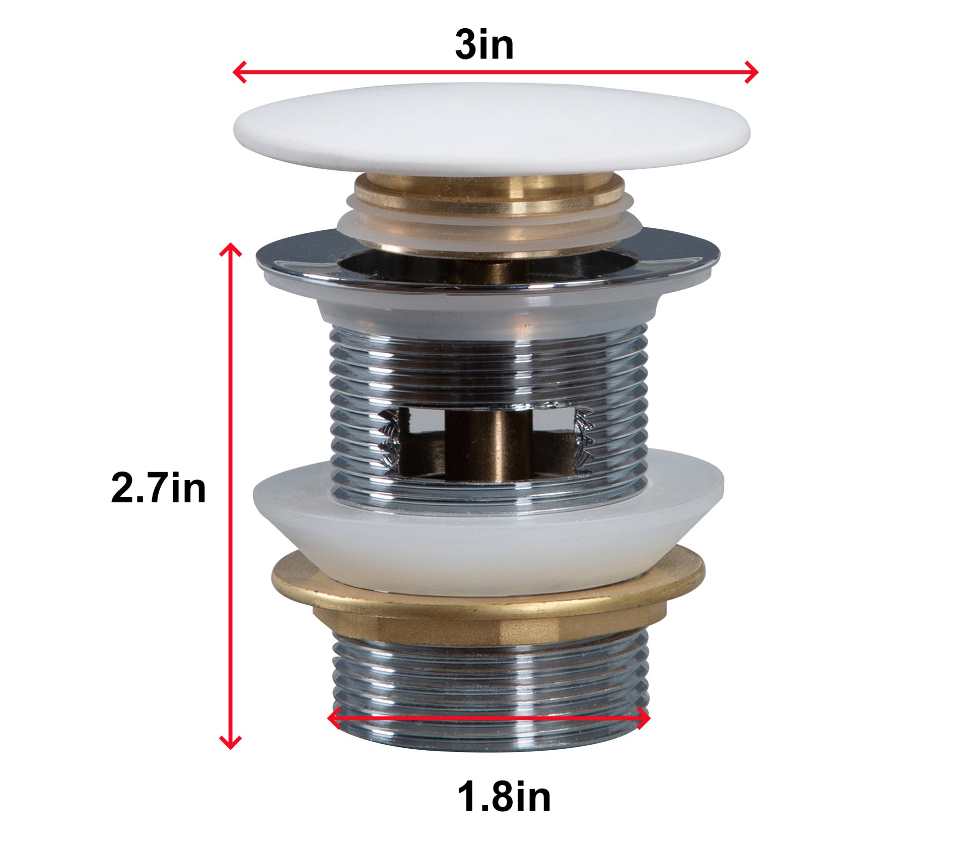 Bathtub drain