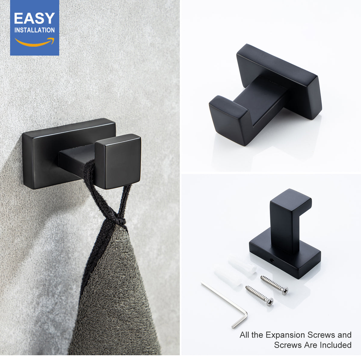 RAINLEX 5-Piece Bathroom Hardware Set (S3700)