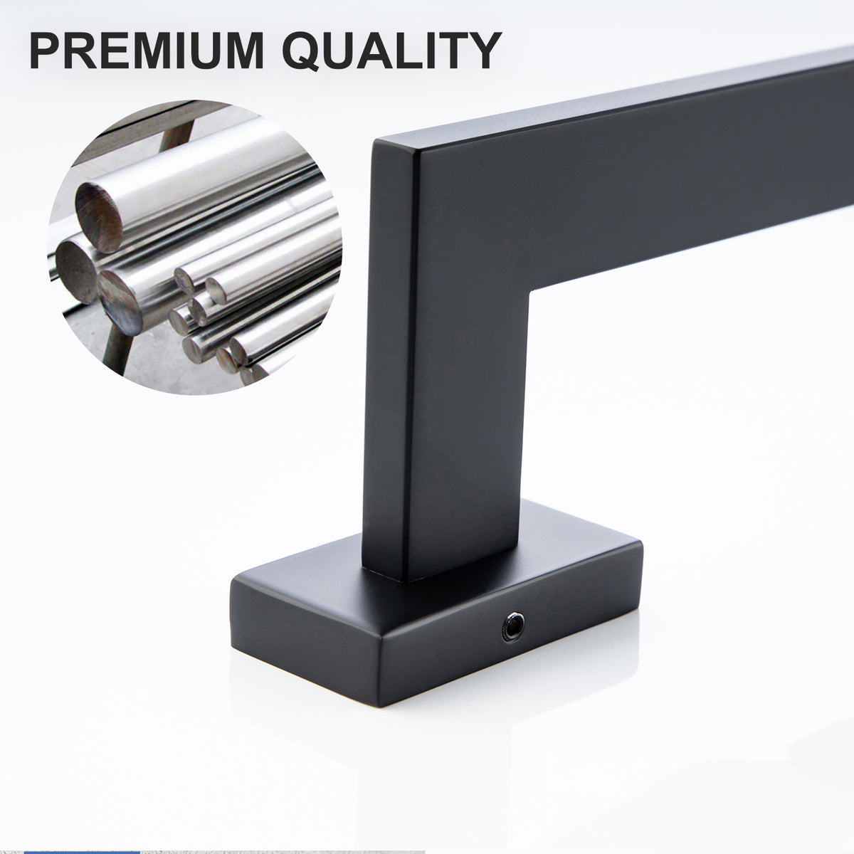 RAINLEX 5-Piece Bathroom Hardware Set (S3700)