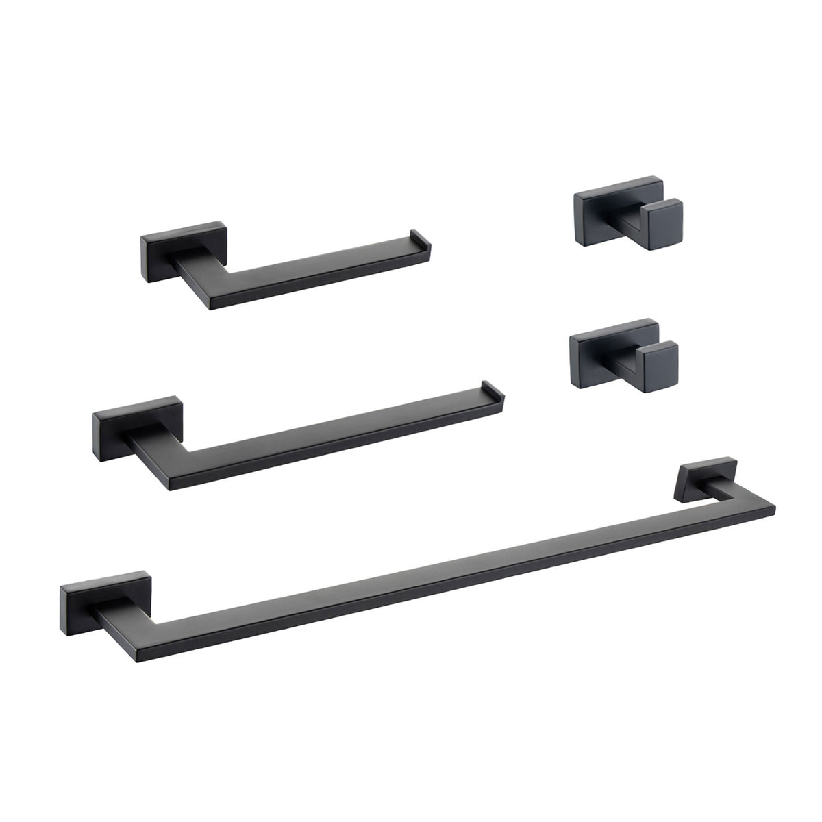 RAINLEX 5-Piece Bathroom Hardware Set (S3700)