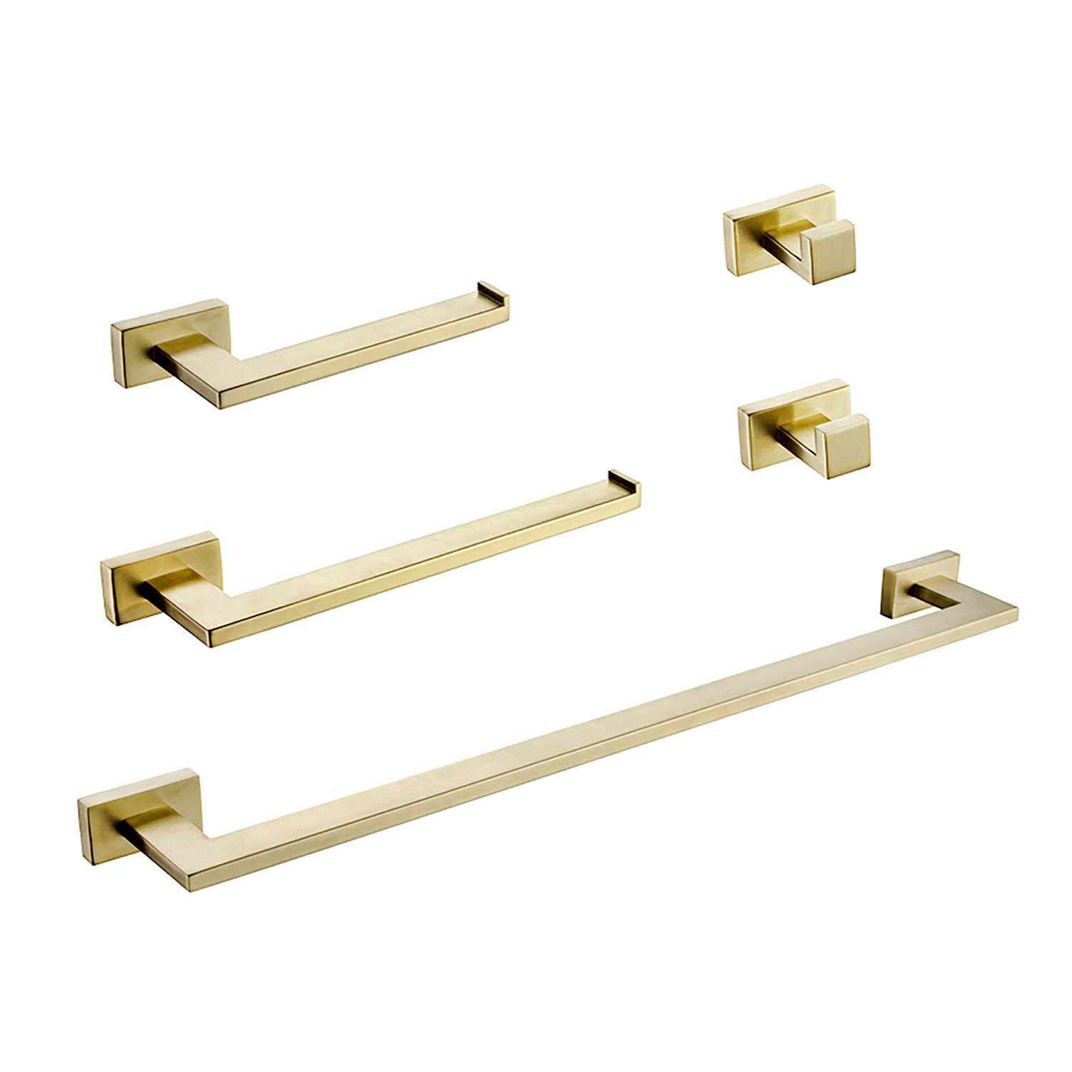 5-Piece Bathroom Hardware Set (S3700)