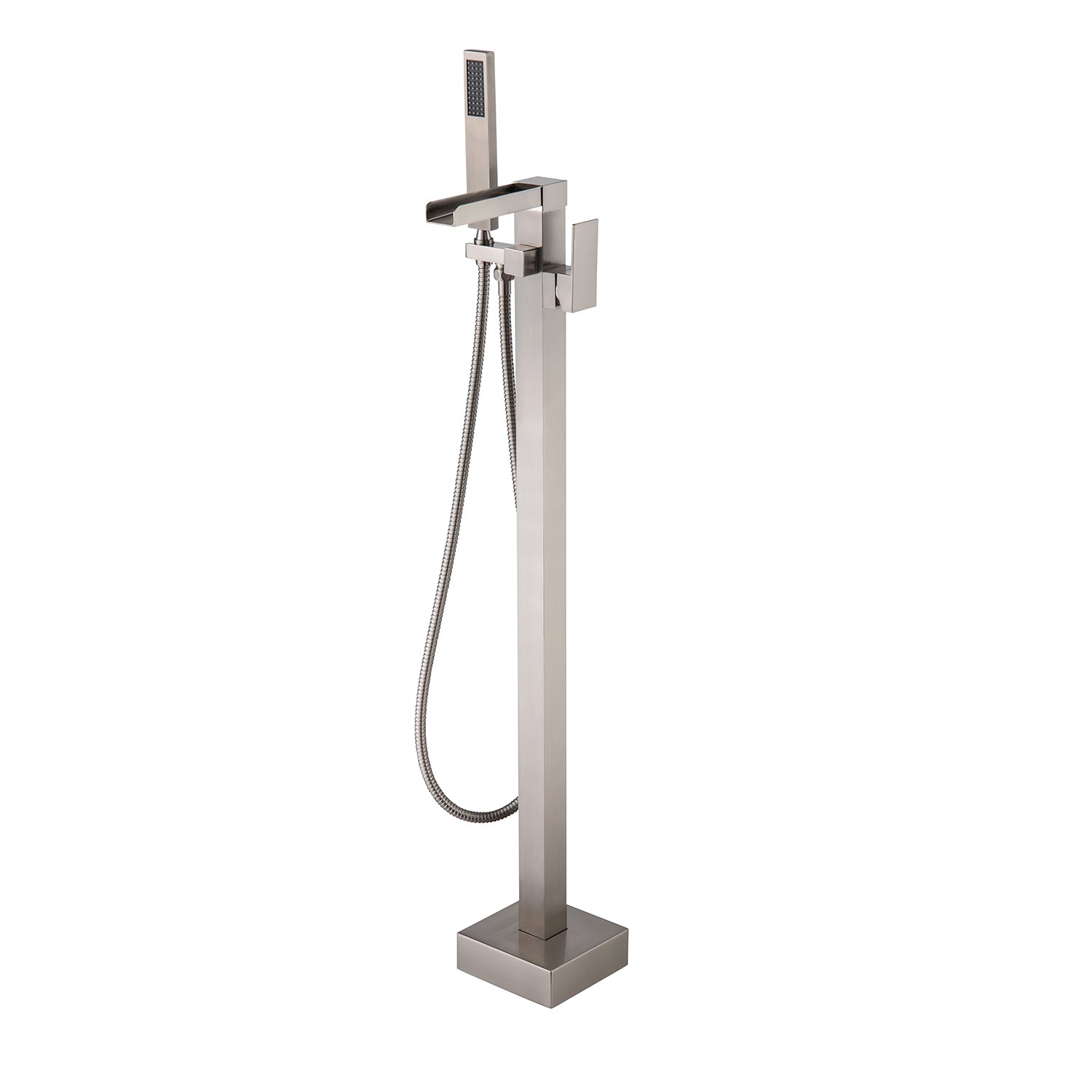 Floor Mounted Faucet In Brass