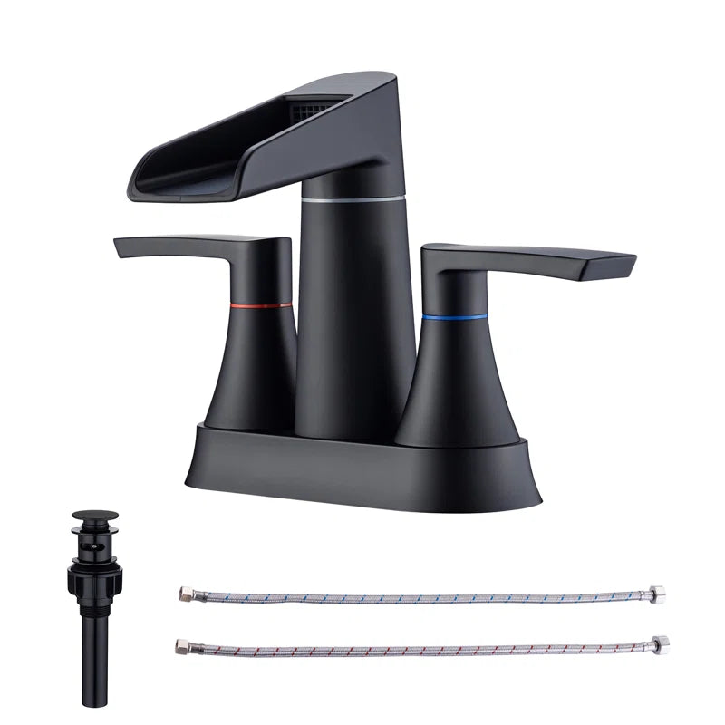 Centerset 2-Handle Faucet Drain