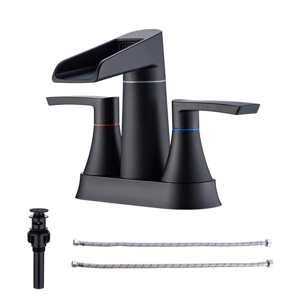 RX3005 Centerset Faucet Bathroom Faucet with Drain Assembly