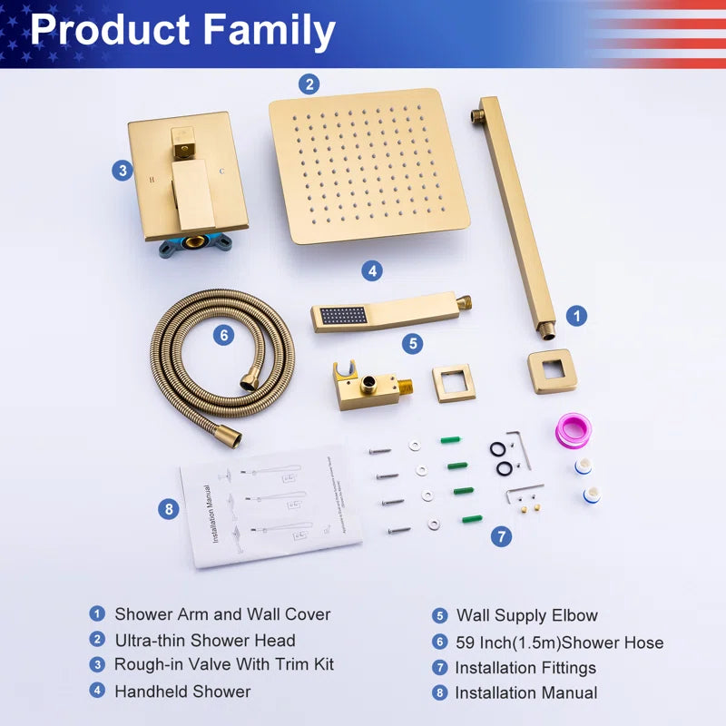Shower System Family