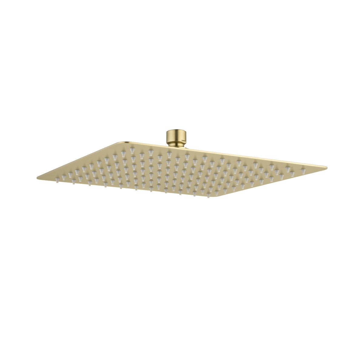 Pommeau de douche fixe à effet pluie carré de 8 po 1,8 GPM D1-8