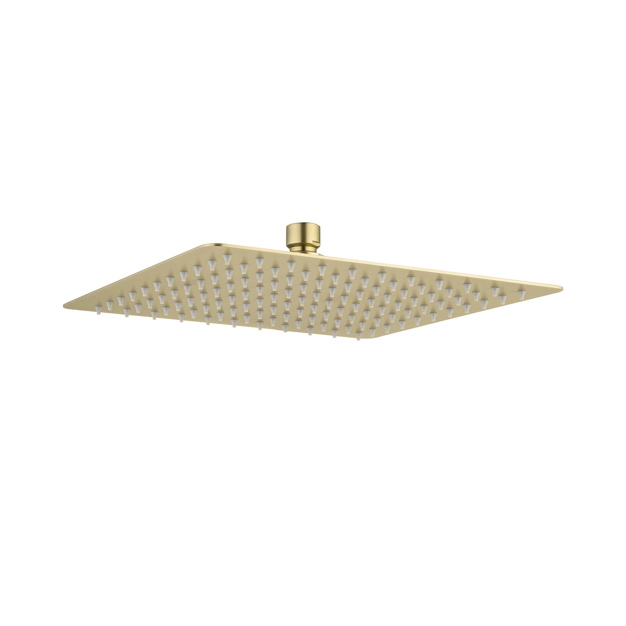 Pommeau de douche fixe à effet pluie carré de 10 po 1,8 GPM D1-10