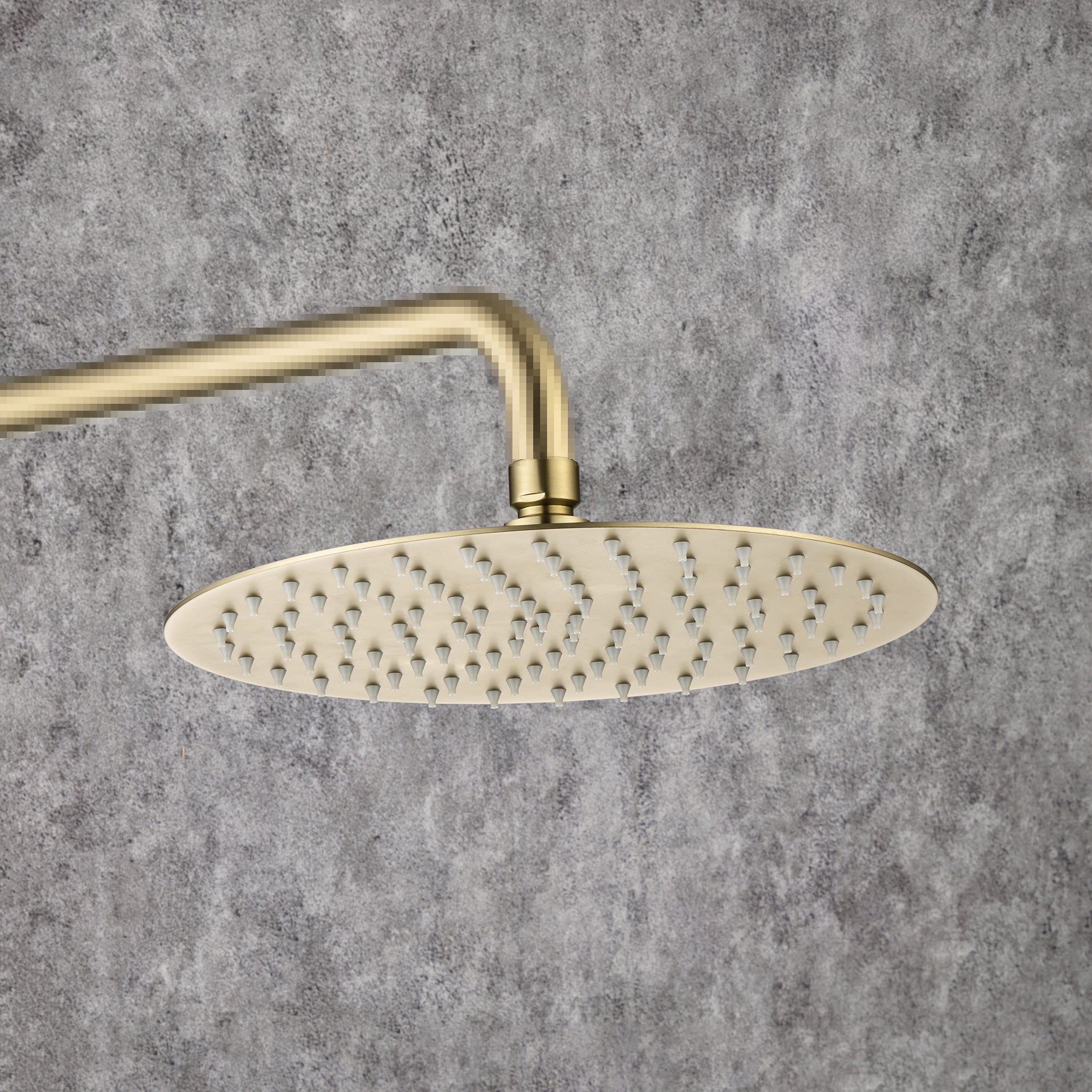 10" Round Rain Shower Head, 1.8 GPM