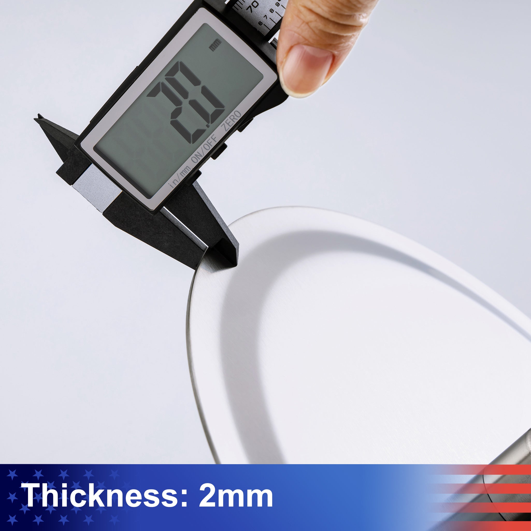 Thickness Of Fix Shower