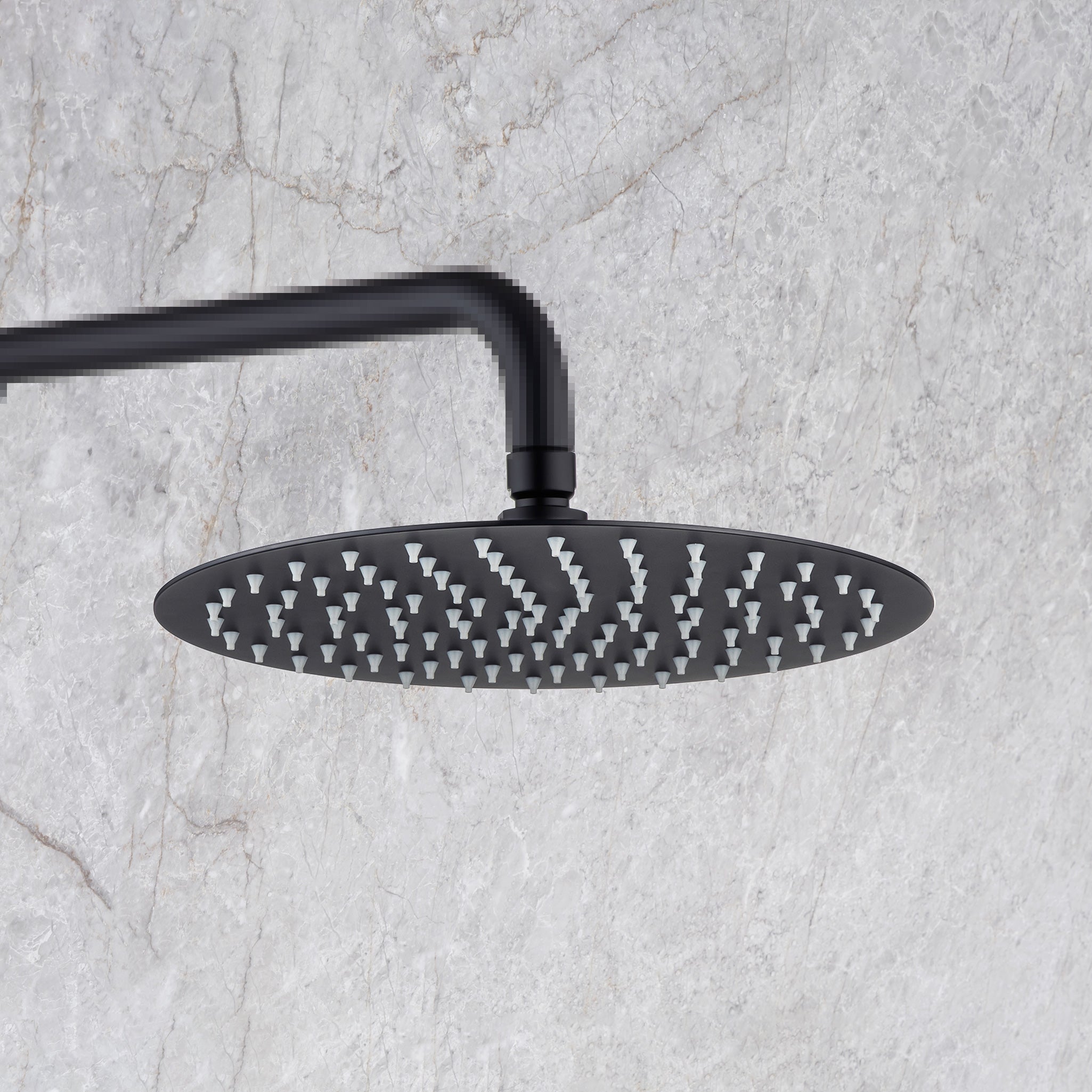 10" Round Rain Shower Head, 1.8 GPM