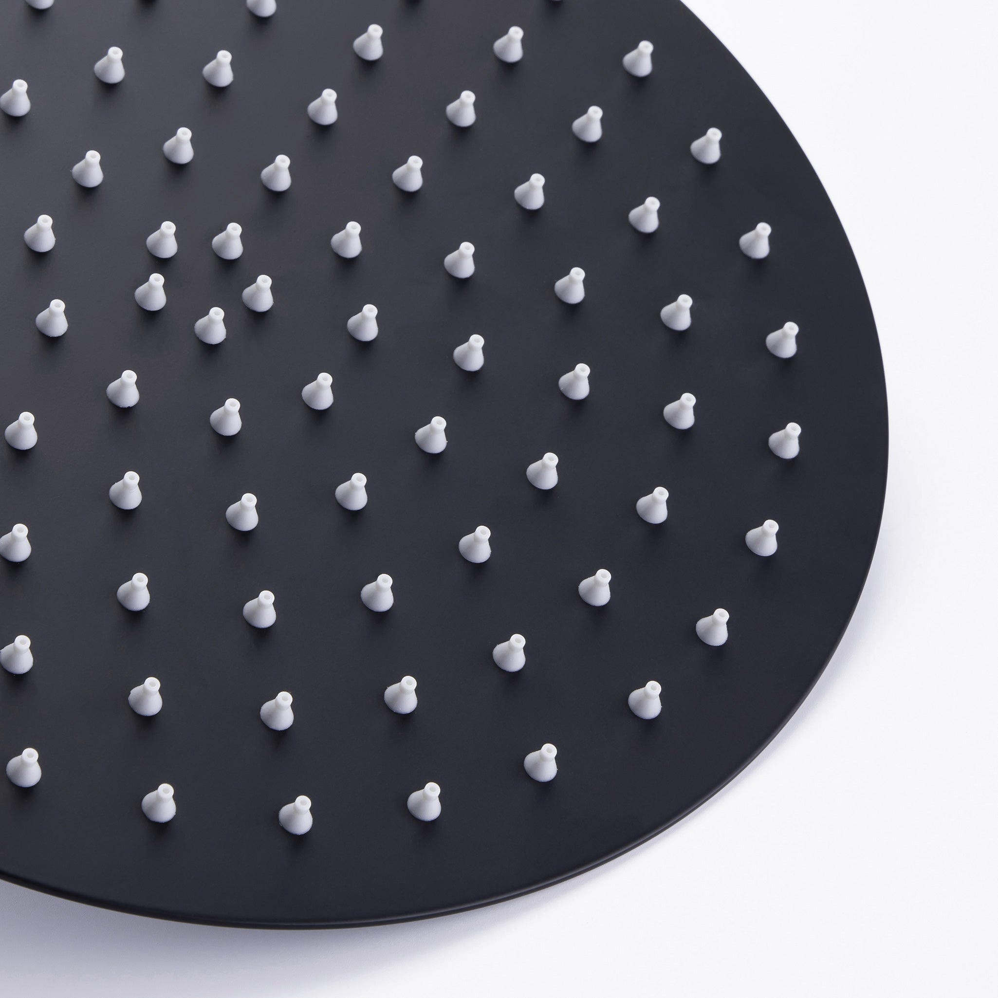 8" Round Rain Shower Head, 1.8 GPM