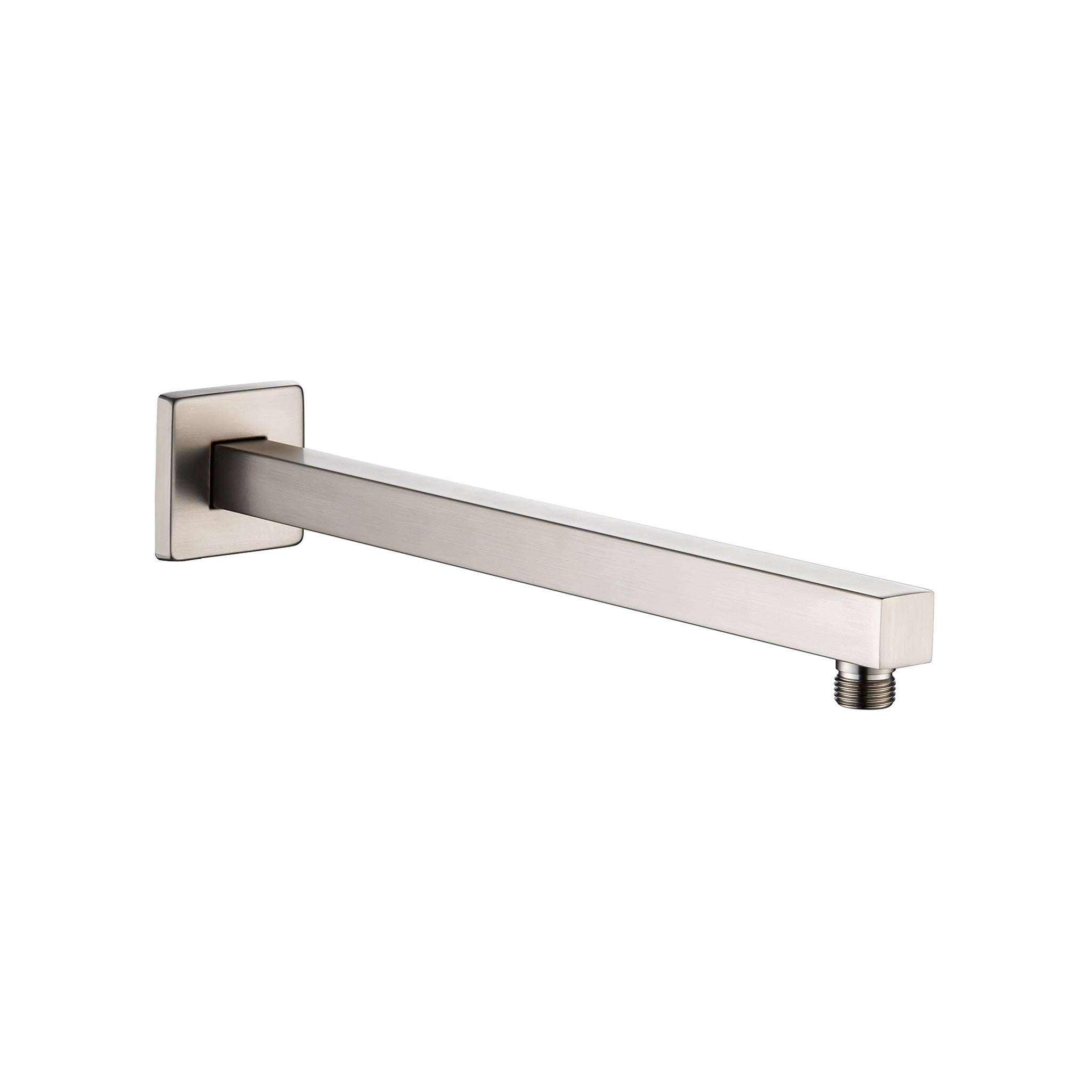 16 Inch Wall Mounted Shower Arm With Flange L1-16 (Canada Only)