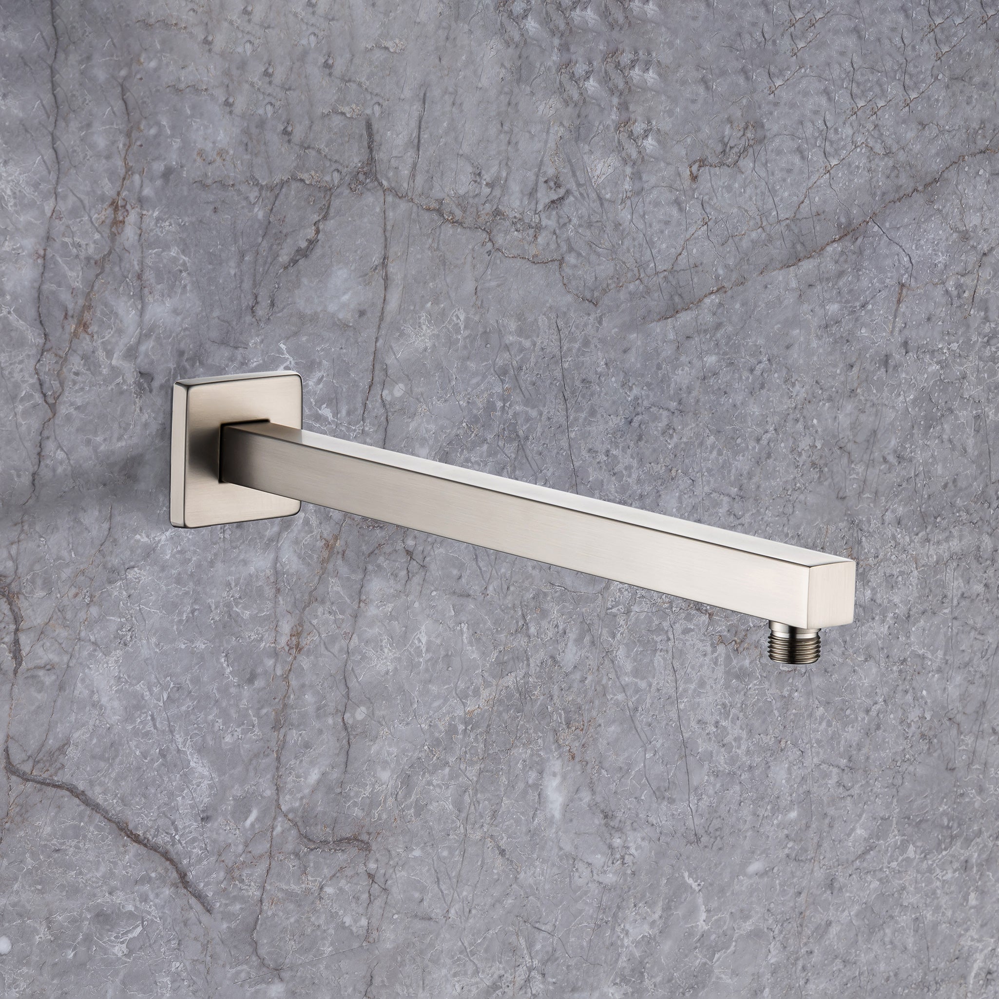 16 Inch Wall Mounted Shower Arm With Flange L1-16