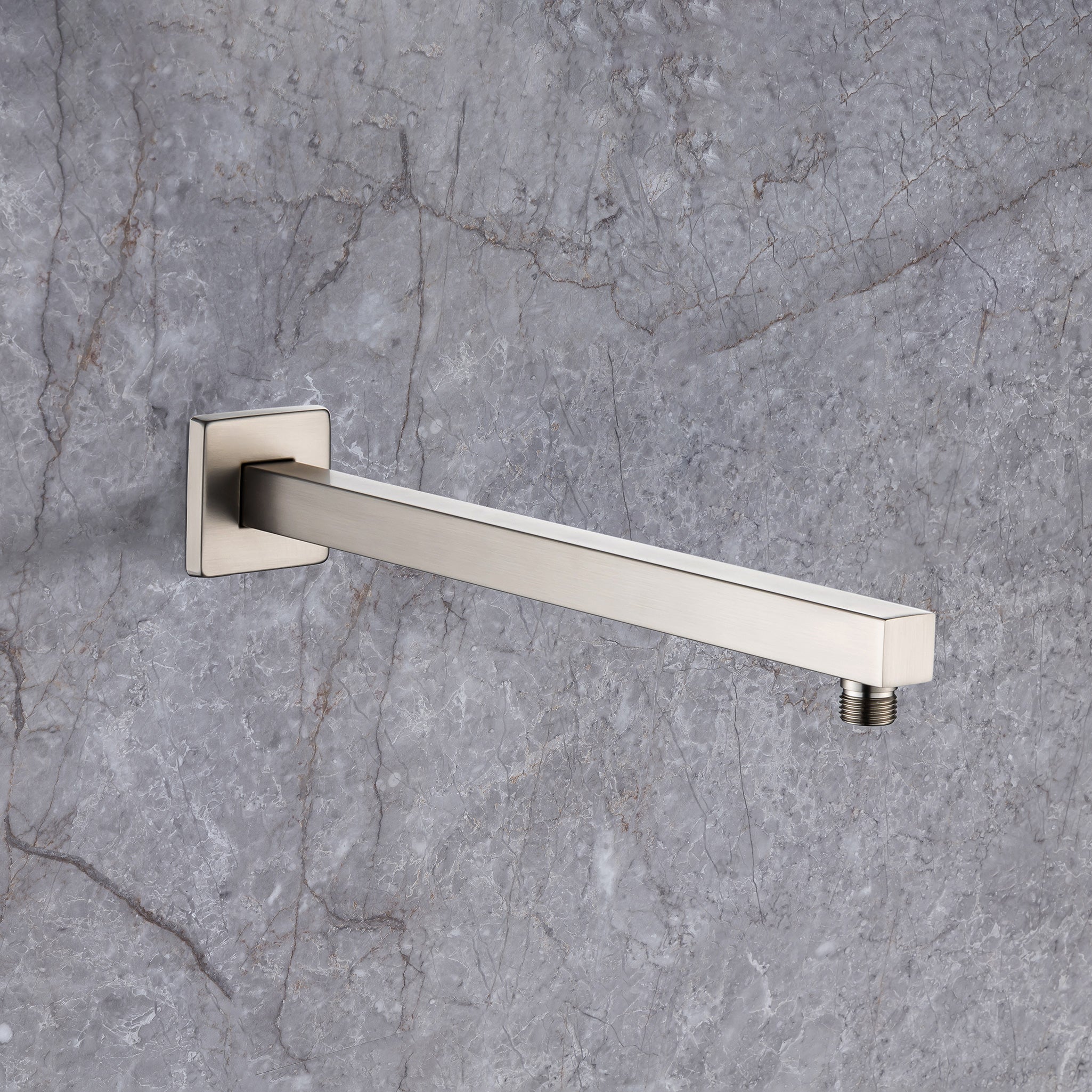 16" Wall-Mount Shower Arm with Flange