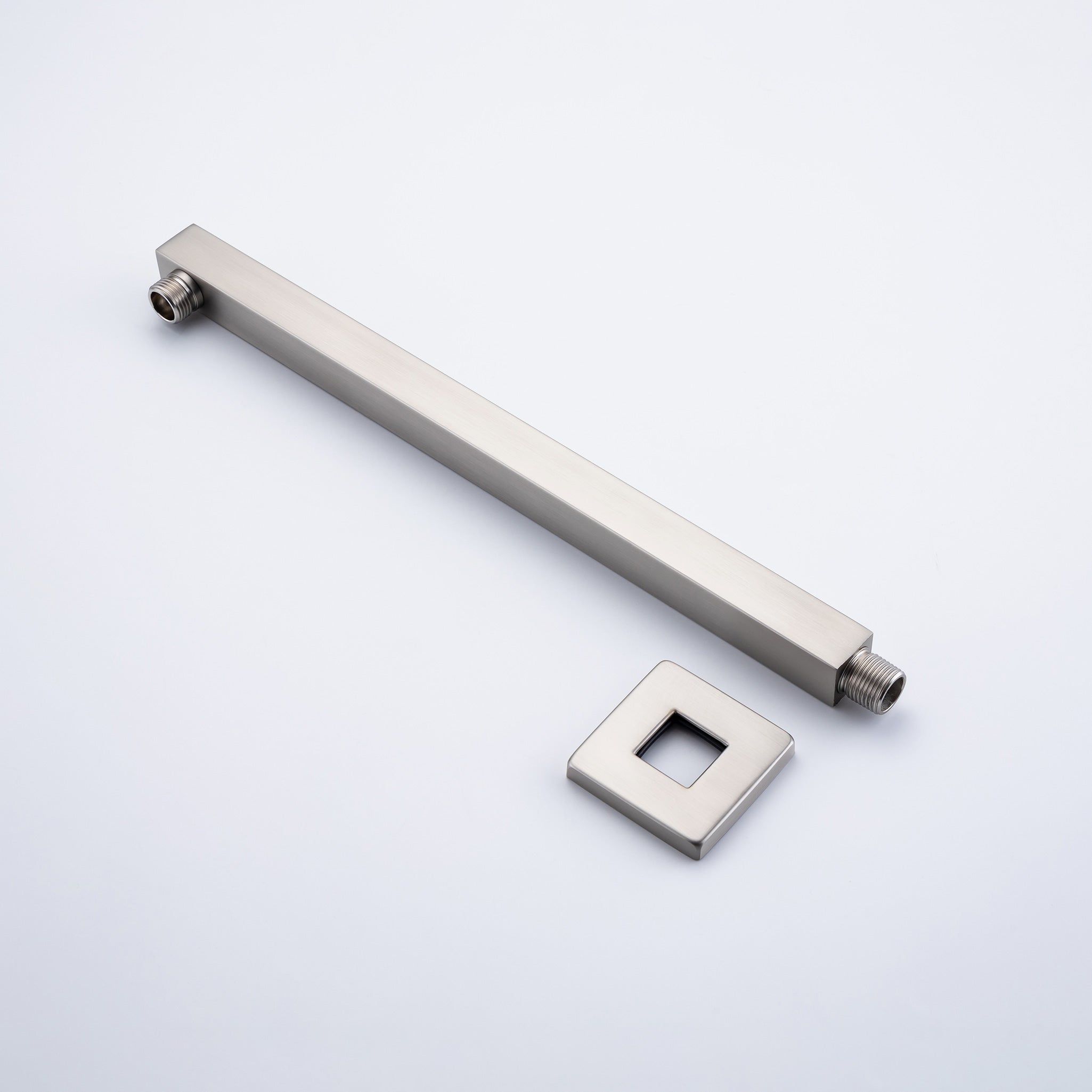 16 Inch Wall Mounted Shower Arm With Flange L1-16 (Canada Only)