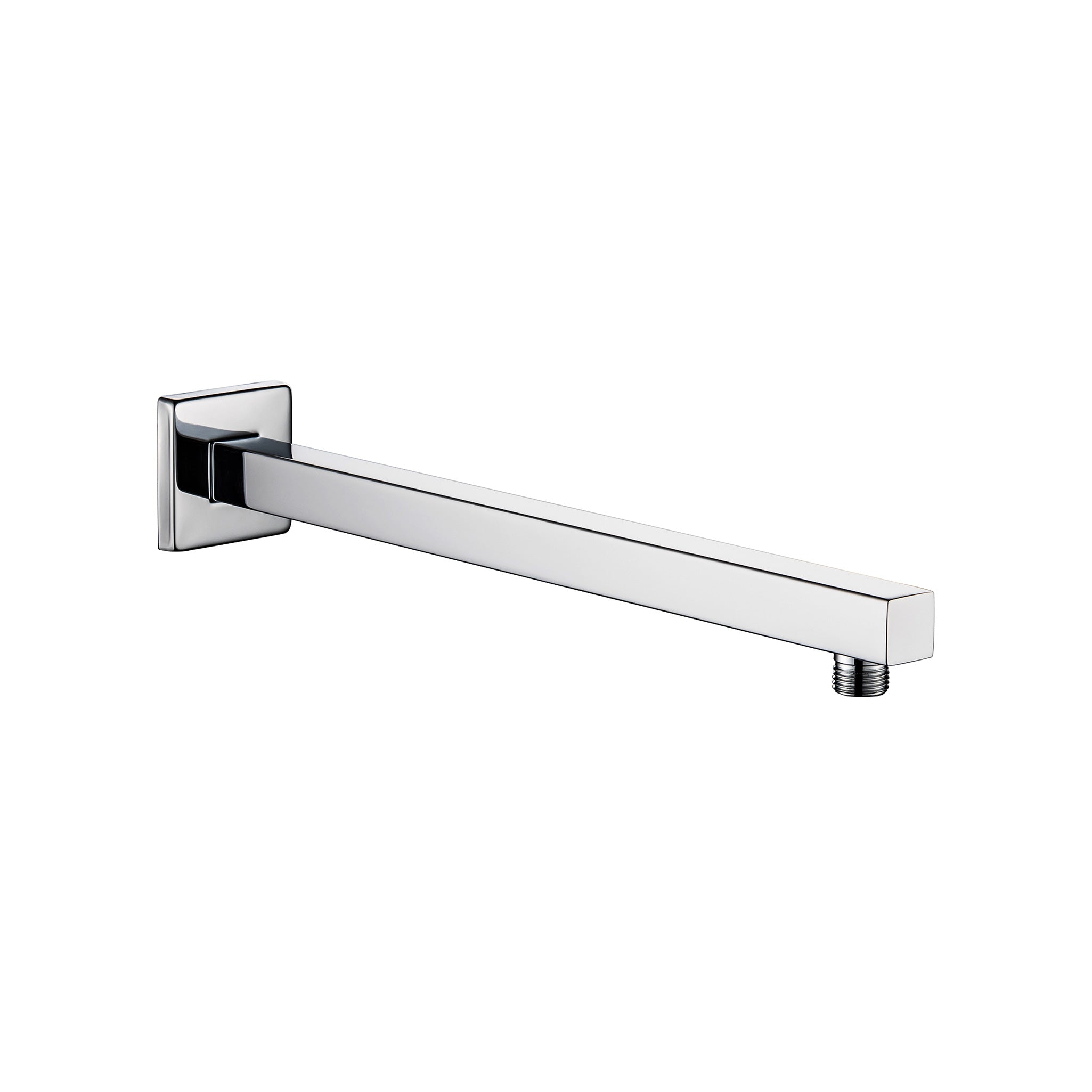 16 Inch Wall Mounted Shower Arm With Flange L1-16 (Canada Only)