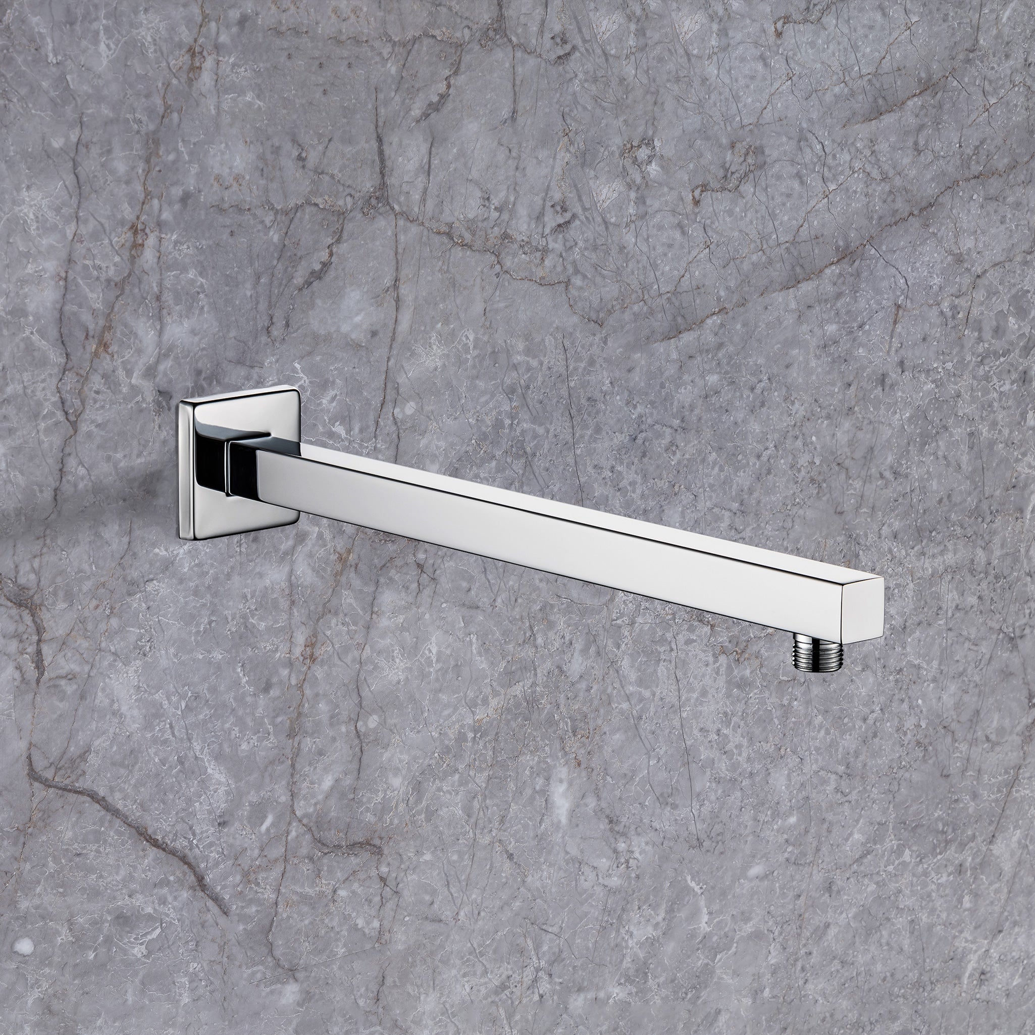 16 Inch Wall Mounted Shower Arm With Flange L1-16 (Canada Only)