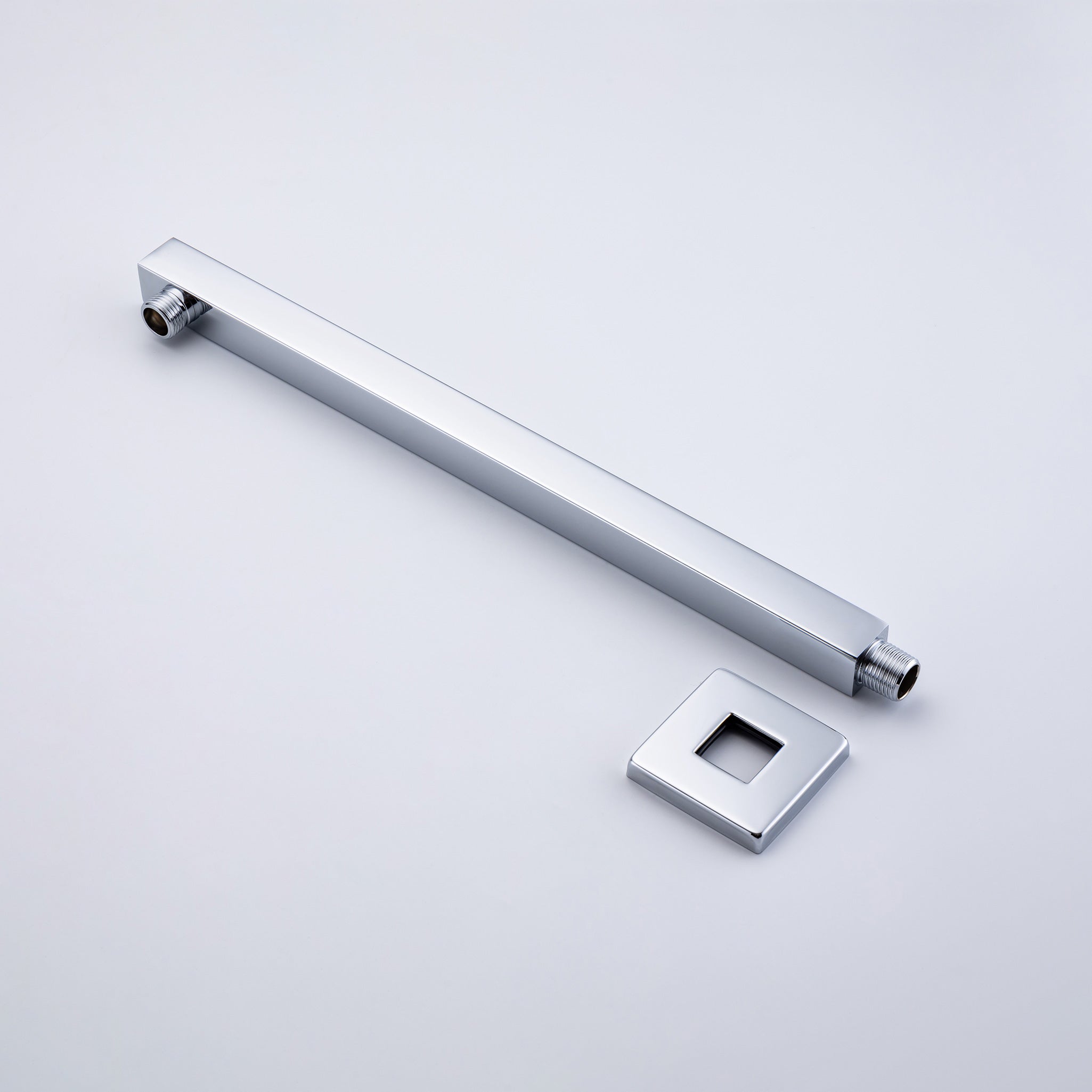 16 Inch Wall Mounted Shower Arm With Flange L1-16 (Canada Only)