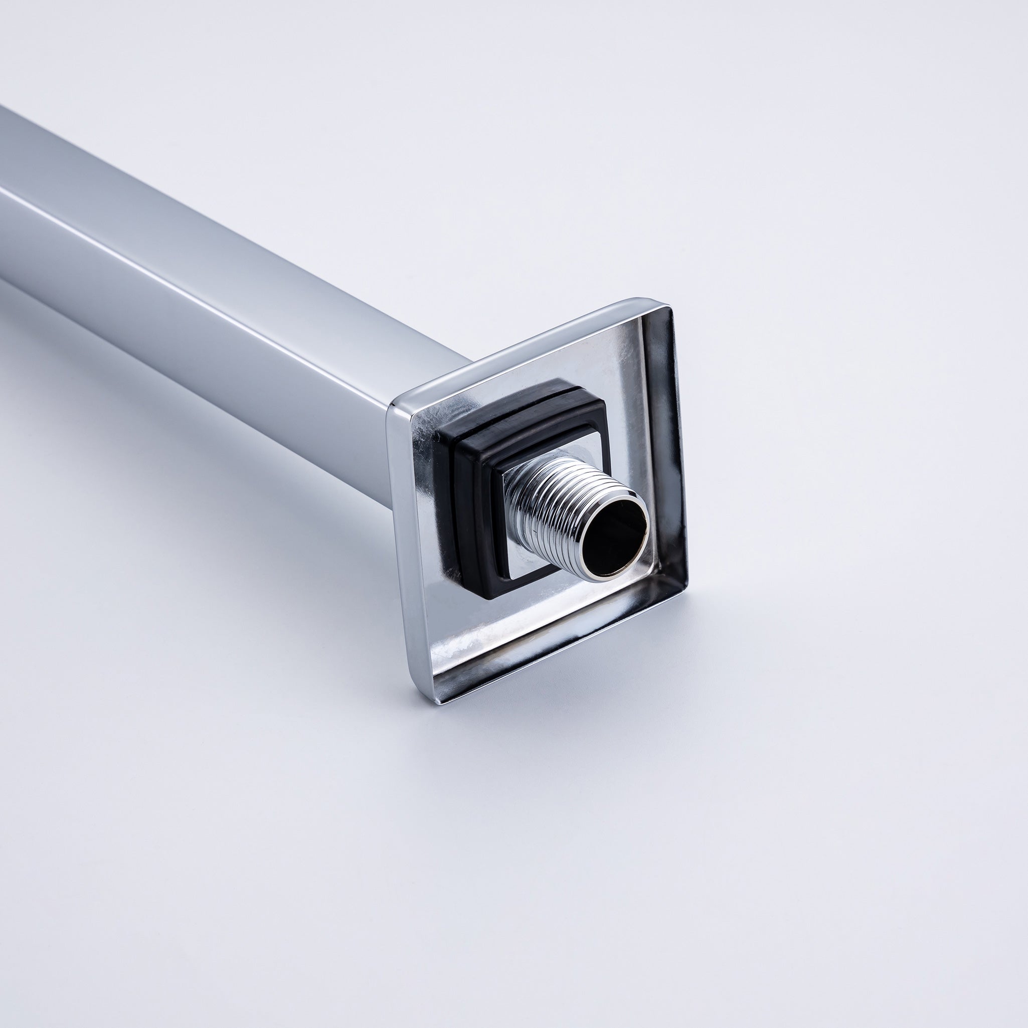 16 Inch Wall Mounted Shower Arm With Flange L1-16 (Canada Only)