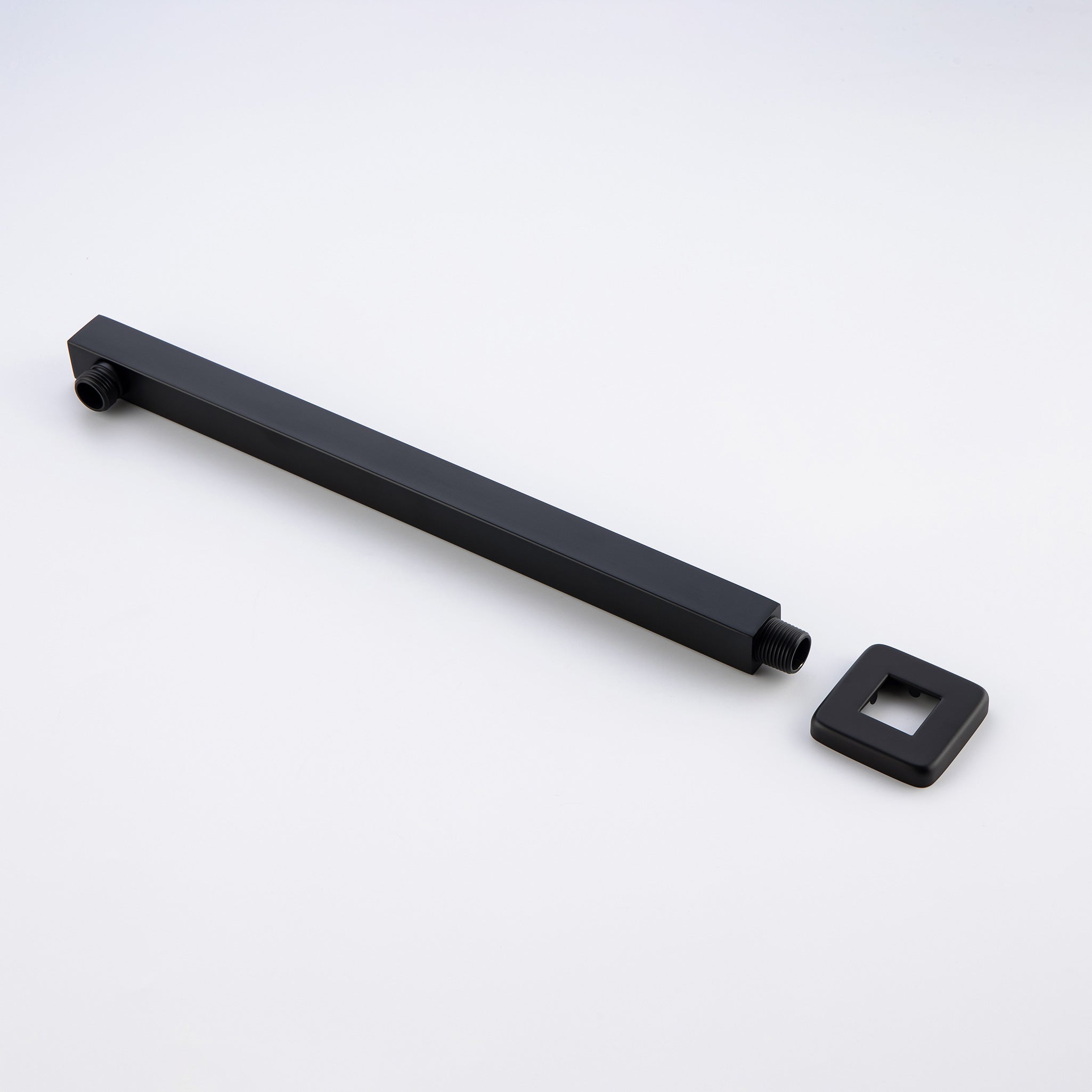 16 Inch Wall Mounted Shower Arm With Flange L1-16 (Canada Only)