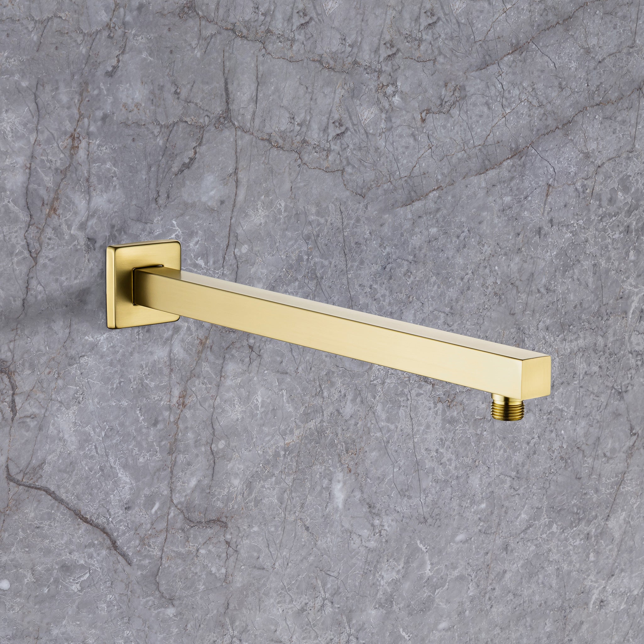 16 Inch Wall Mounted Shower Arm With Flange L1-16