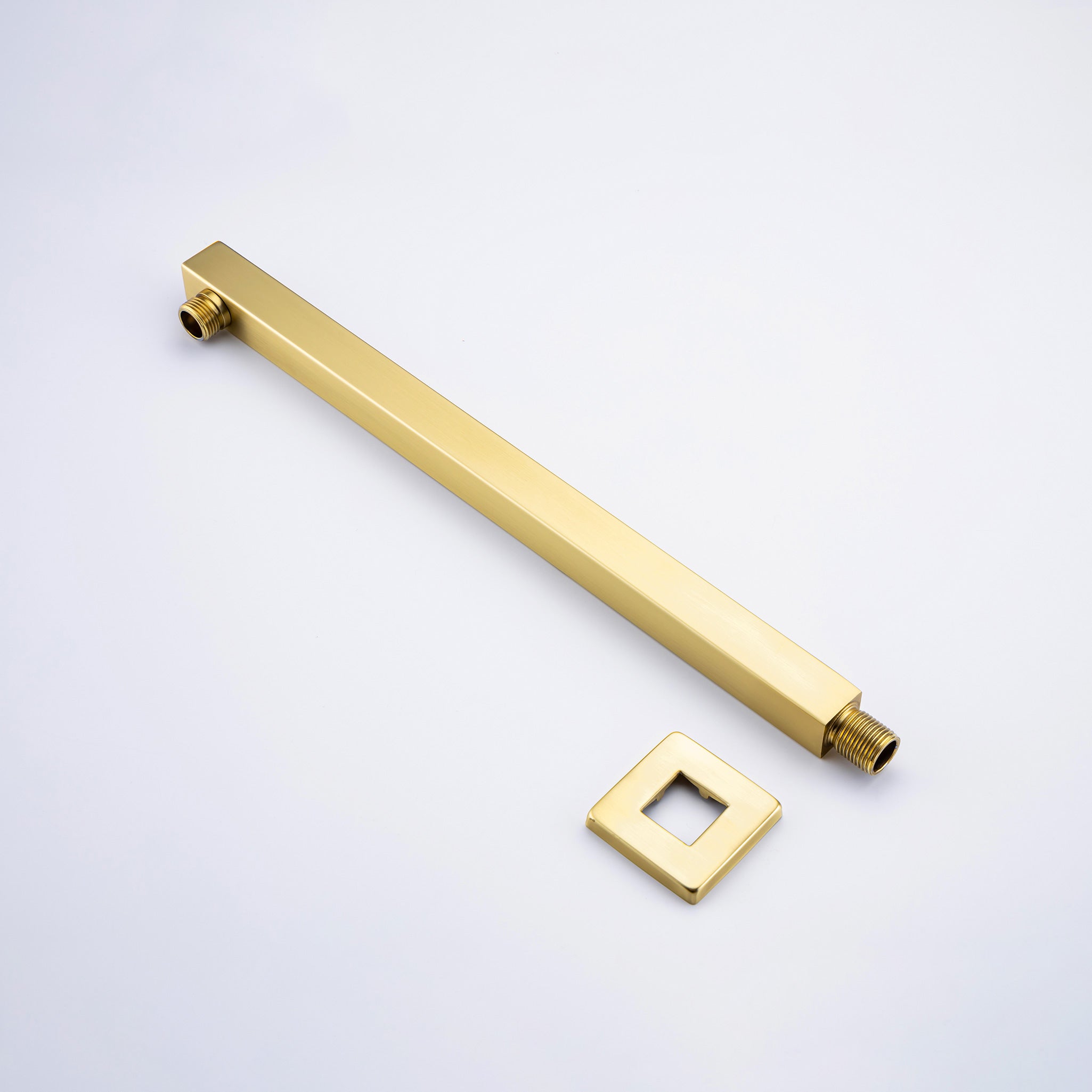 16 Inch Wall Mounted Shower Arm With Flange L1-16 (Canada Only)
