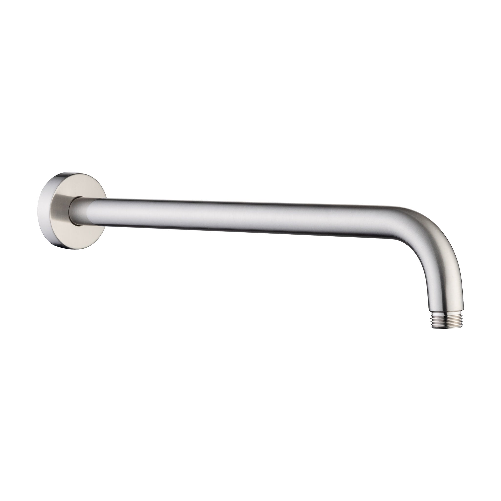 16'' Round Wall Mount Shower Arm With Flange L2-16