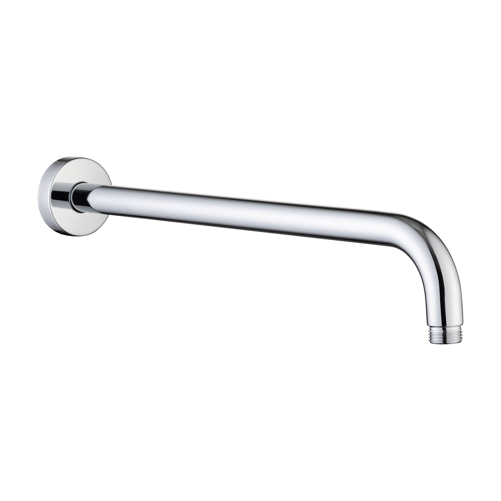 24'' Round Wall Mount Shower Arm With Flange L2-24