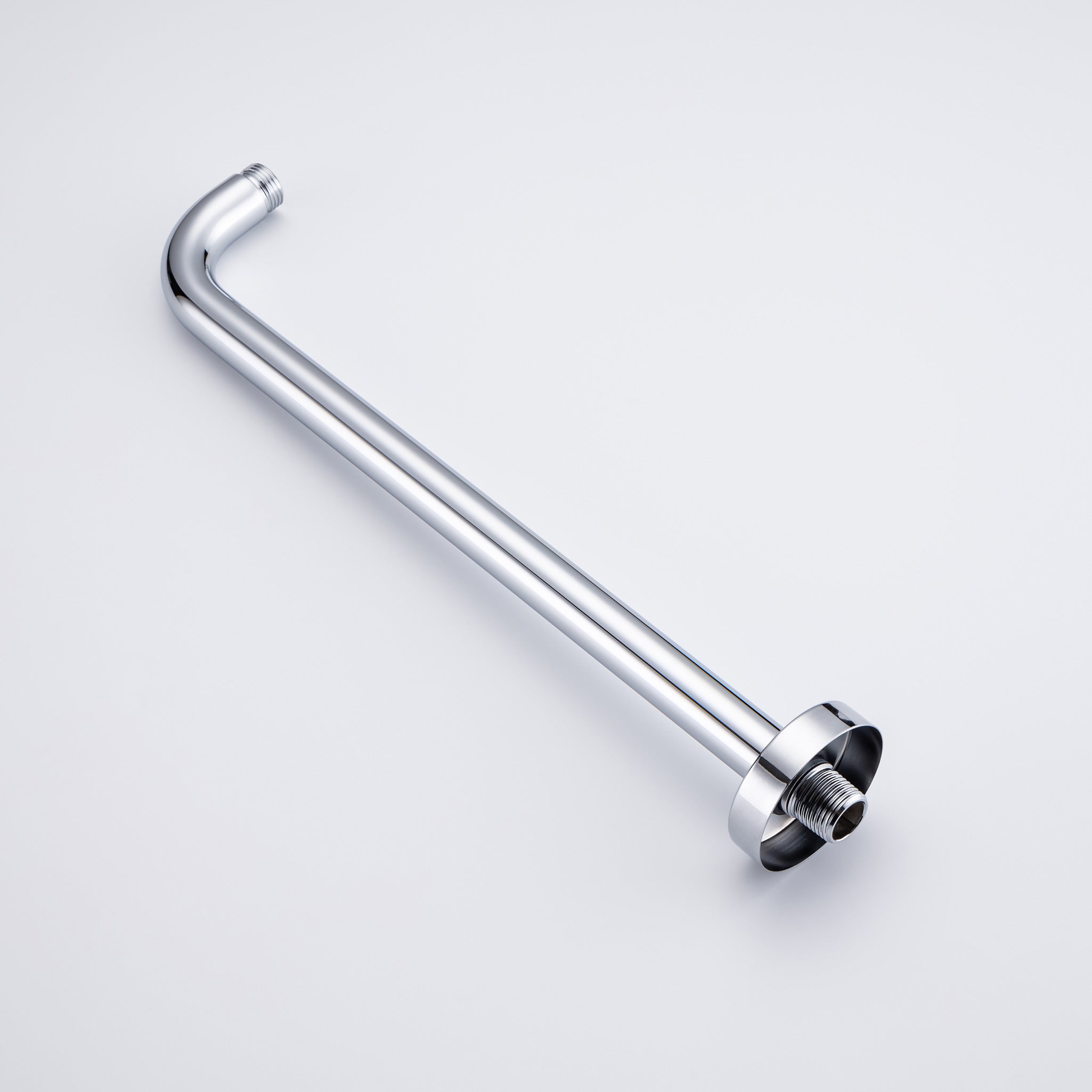 24'' Round Wall Mount Shower Arm With Flange L2-24