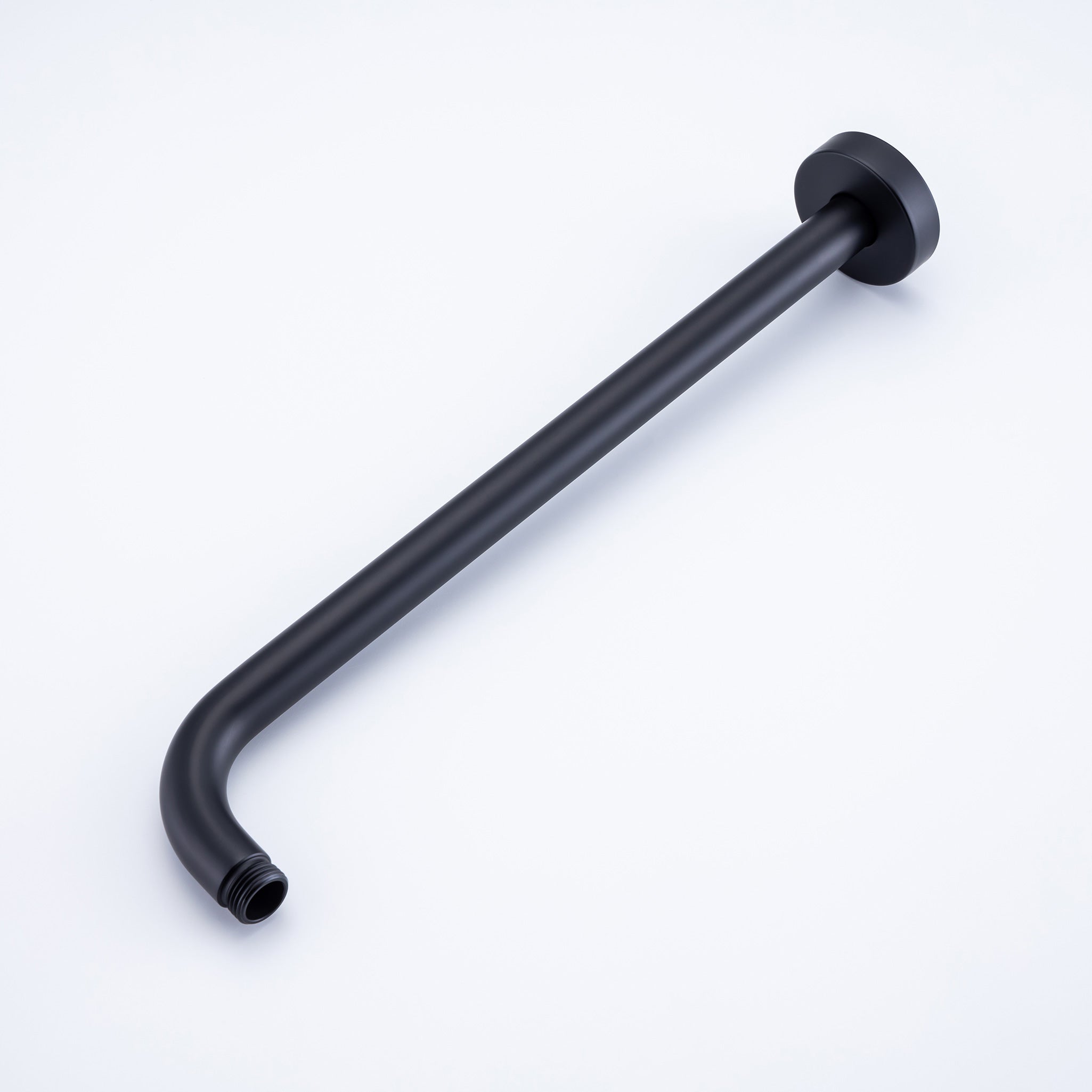 24'' Round Wall Mount Shower Arm With Flange L2-24
