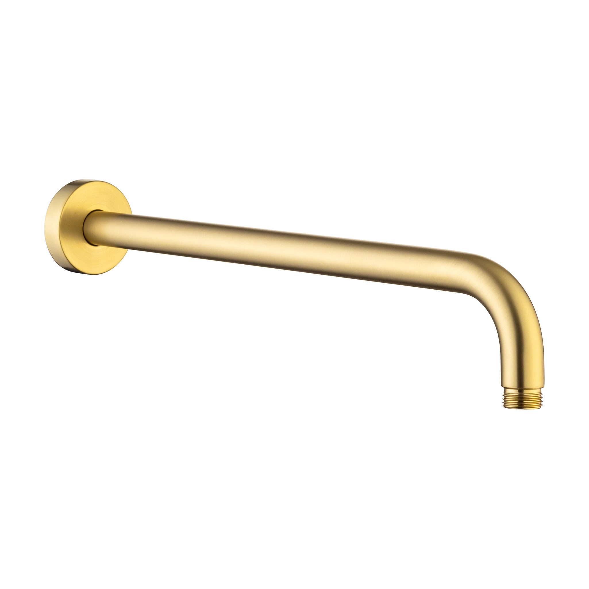 24'' Round Wall Mount Shower Arm With Flange L2-24
