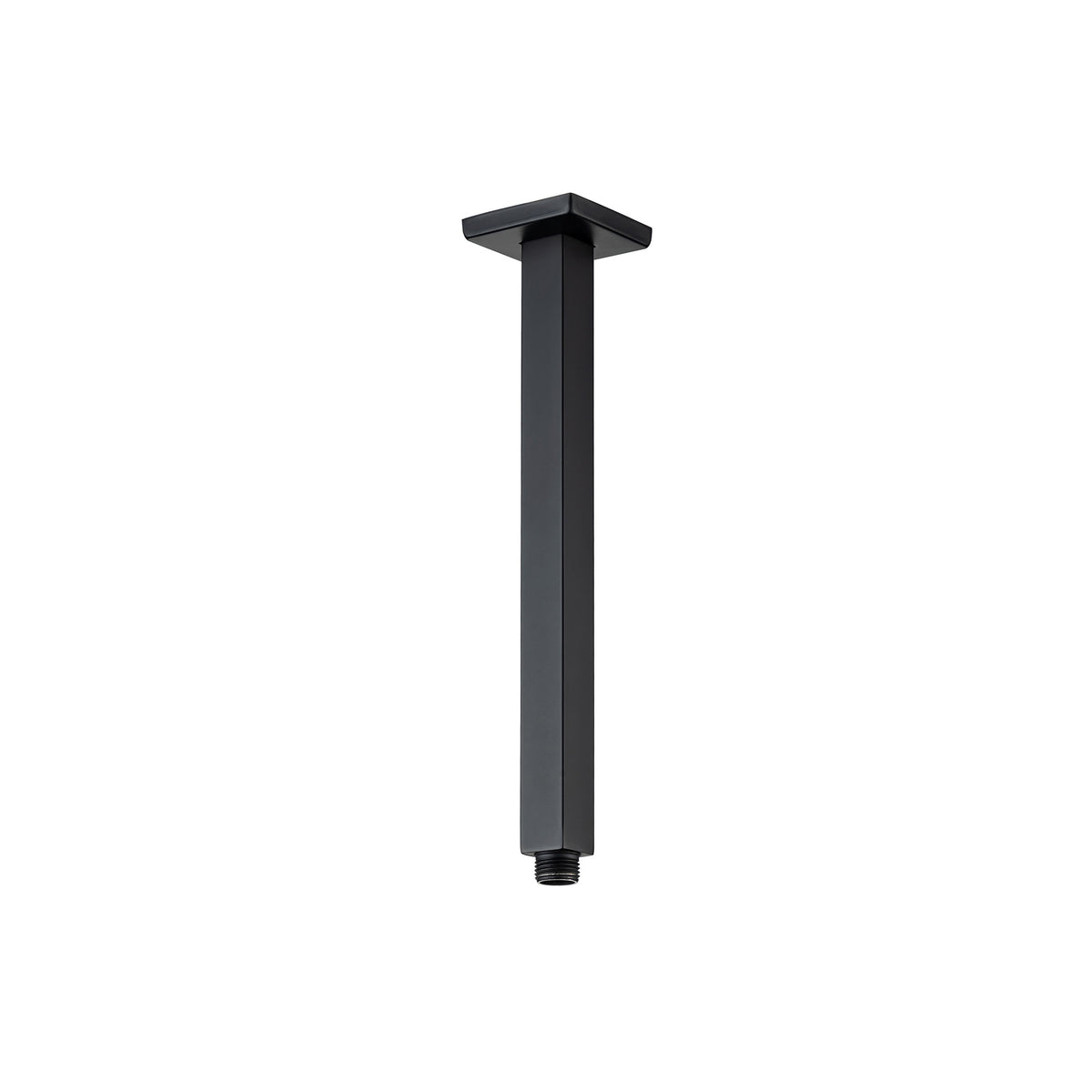 RAINLEX 8 in. Square Ceiling-Mount Shower Arm with Flange