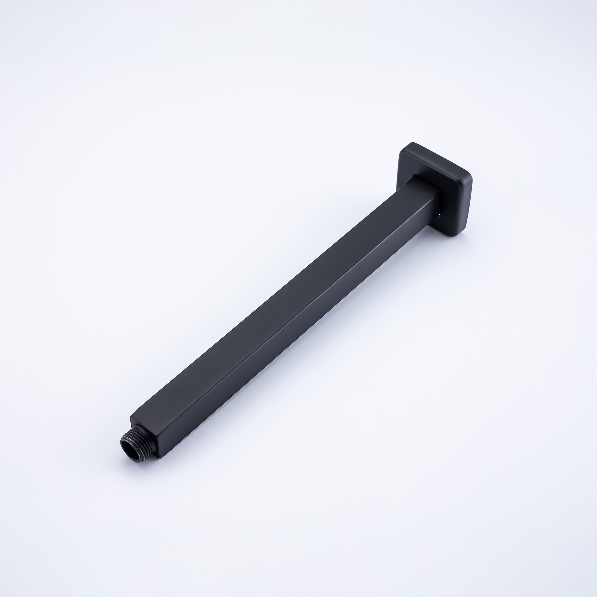 12" Square Ceiling-Mount Shower Arm with Flange