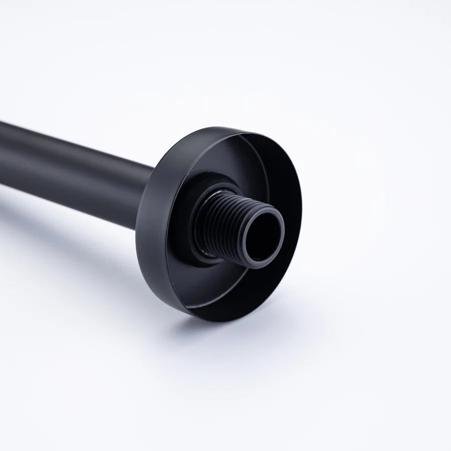 RAINLEX 8 in. Round Ceiling-Mount Shower Arm with Flange