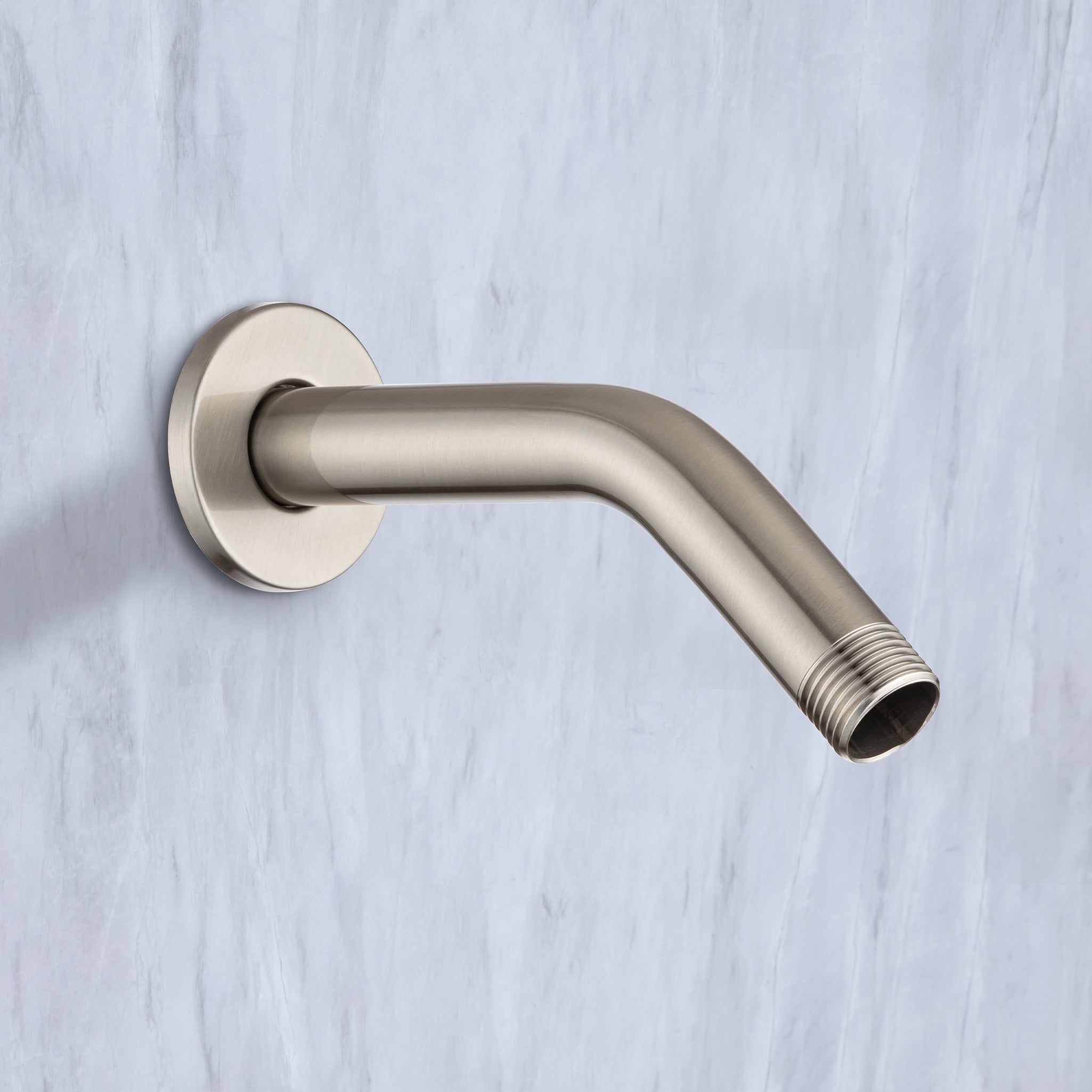 6.5 Inch Wall Mounted Shower Arm With Flange L5 (Canada Only)