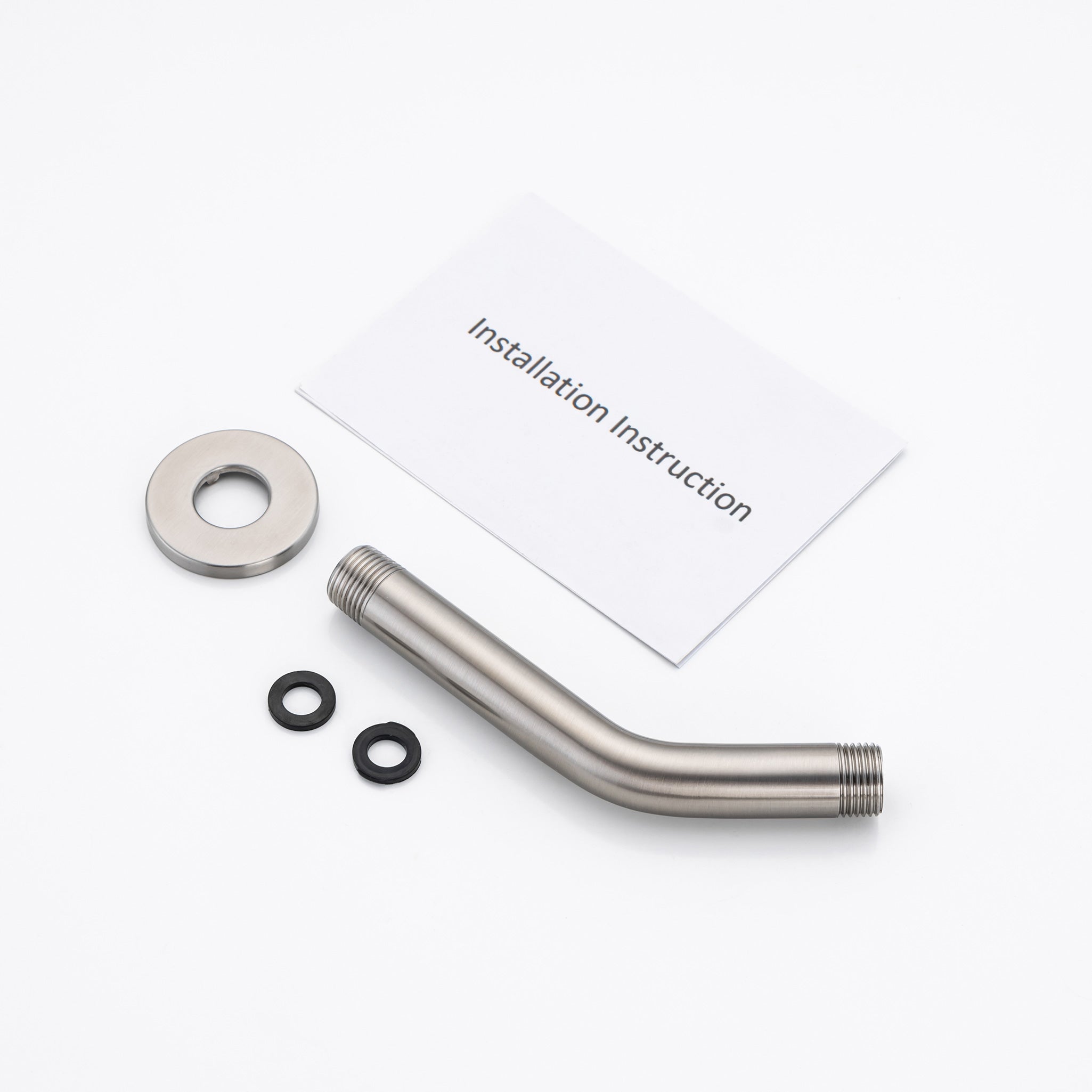 6.5 Inch Wall Mounted Shower Arm With Flange L5 (Canada Only)