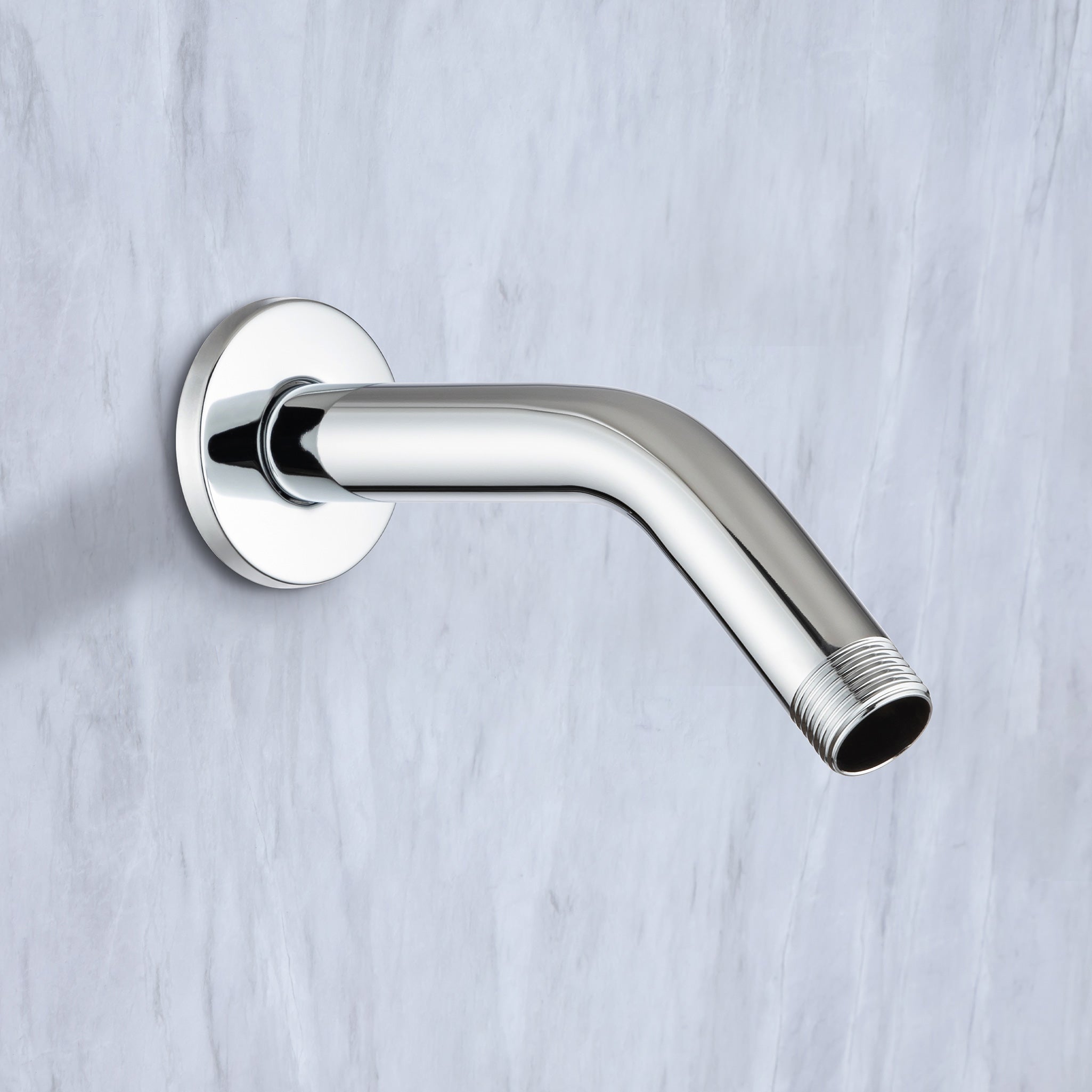 6.5 Inch Wall Mounted Shower Arm With Flange L5 (Canada Only)