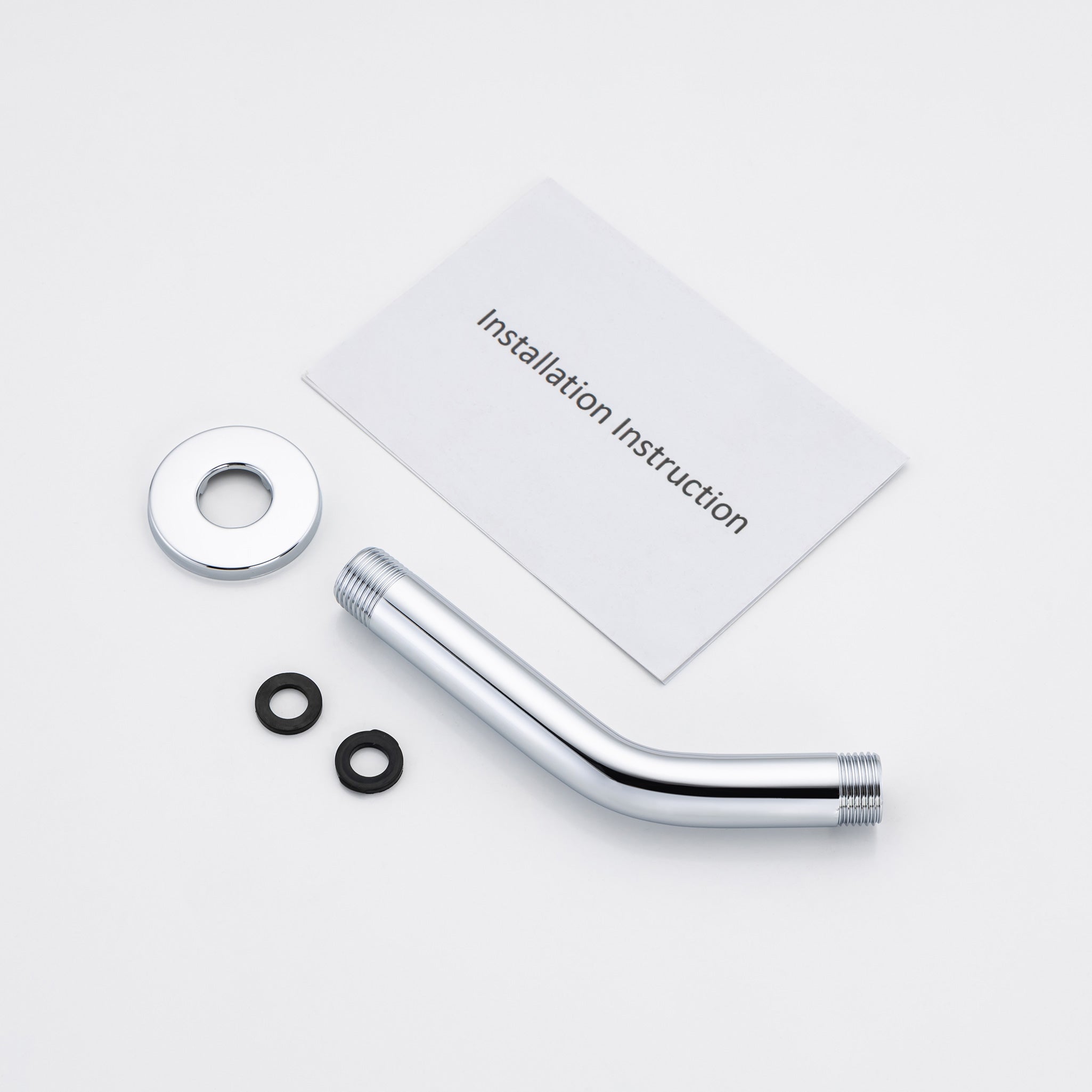 6.5 Inch Wall Mounted Shower Arm With Flange L5 (Canada Only)