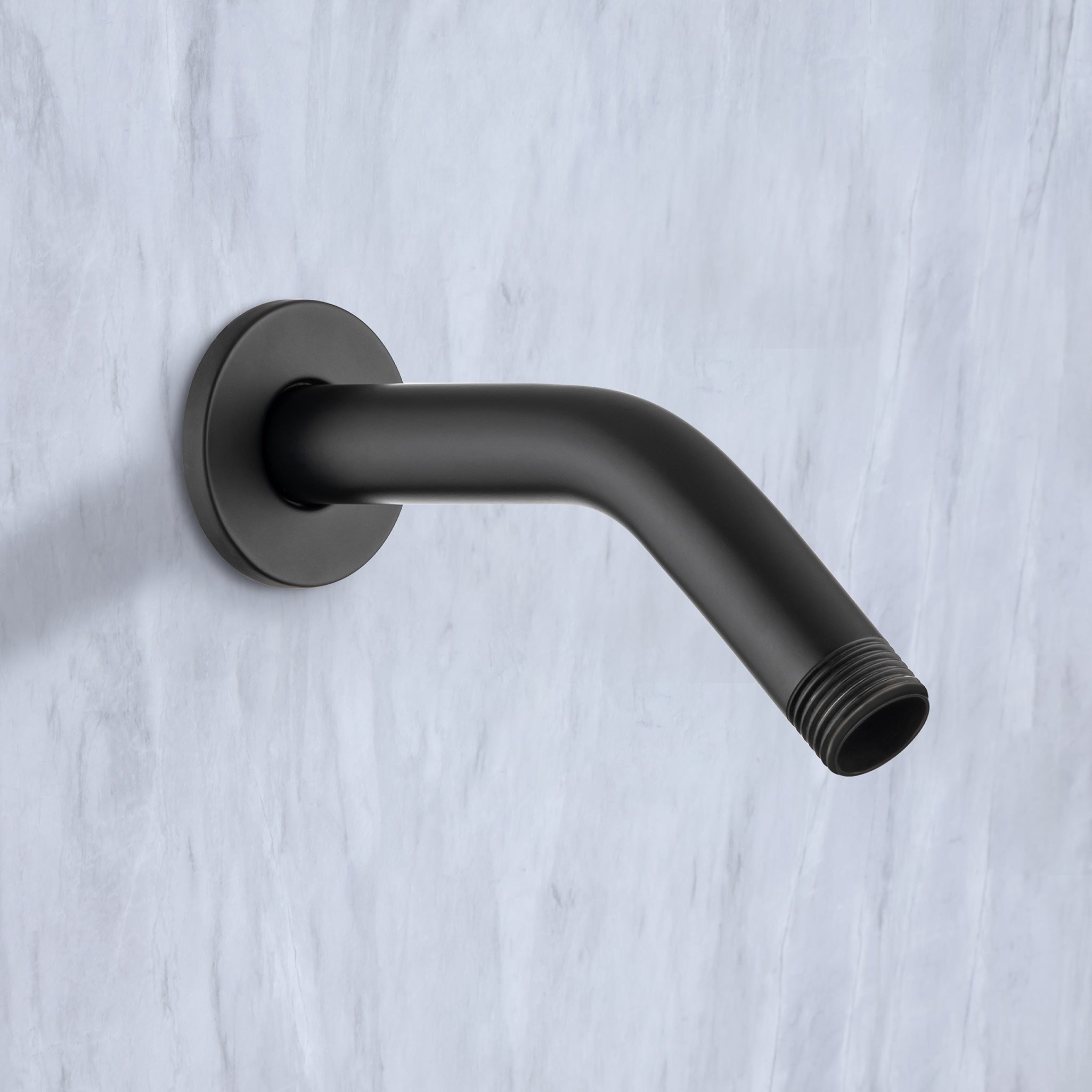 6.5 Inch Wall Mounted Shower Arm With Flange L5 (Canada Only)