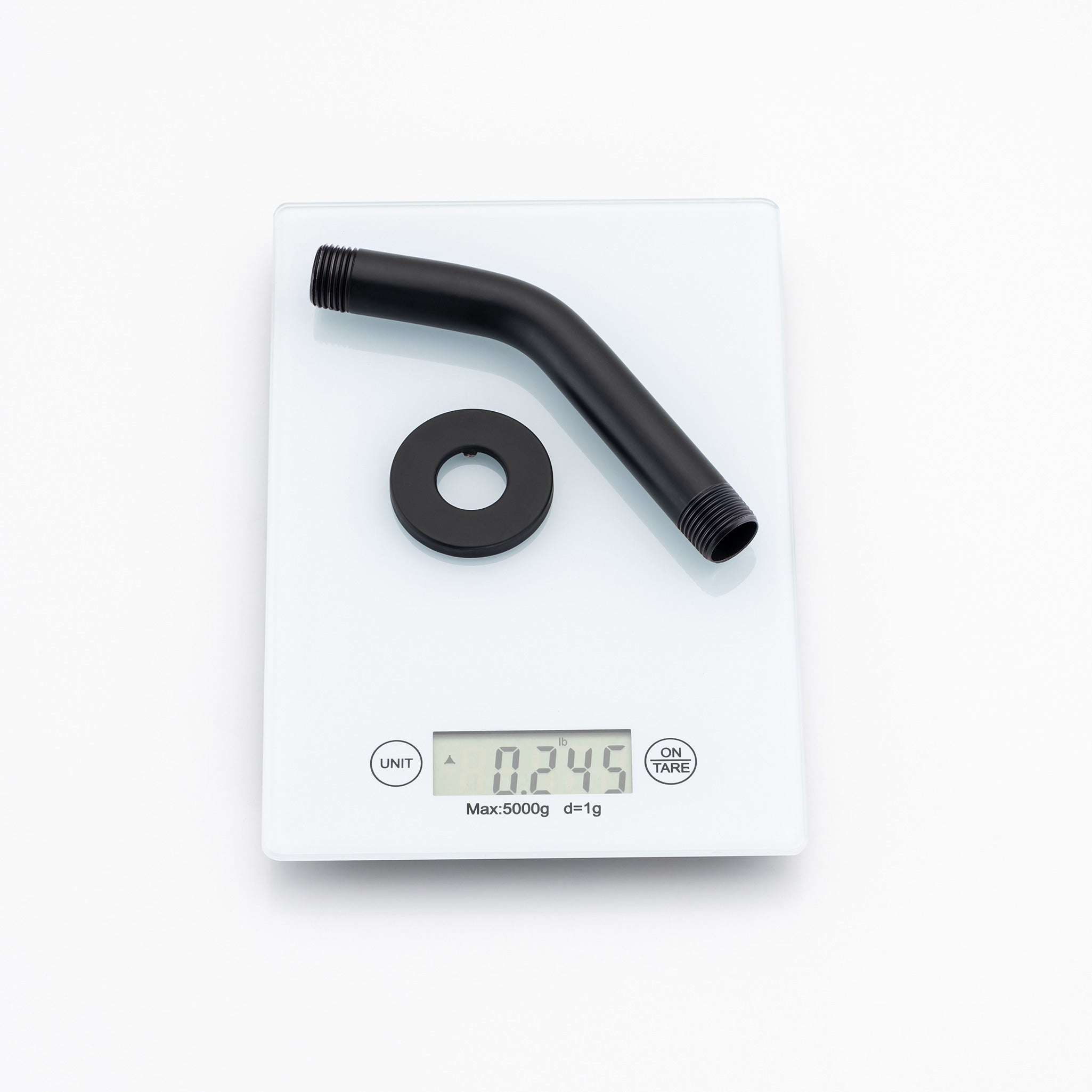 6.5 Inch Wall Mounted Shower Arm With Flange L5 (Canada Only)
