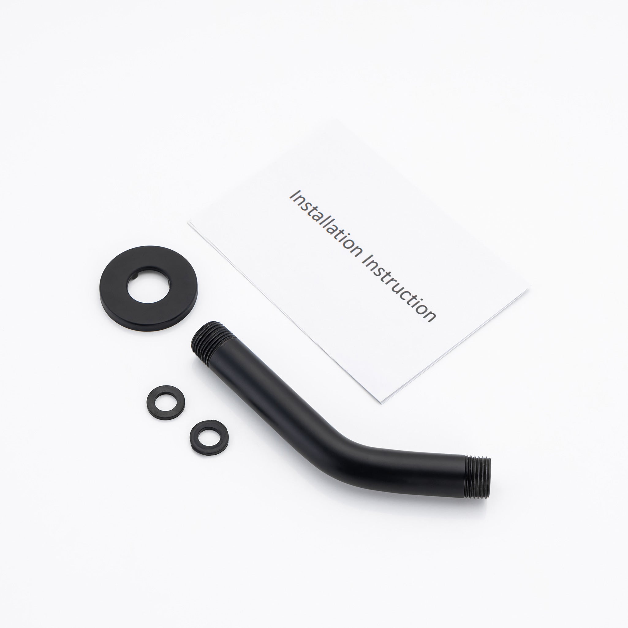 6.5 Inch Wall Mounted Shower Arm With Flange L5 (Canada Only)