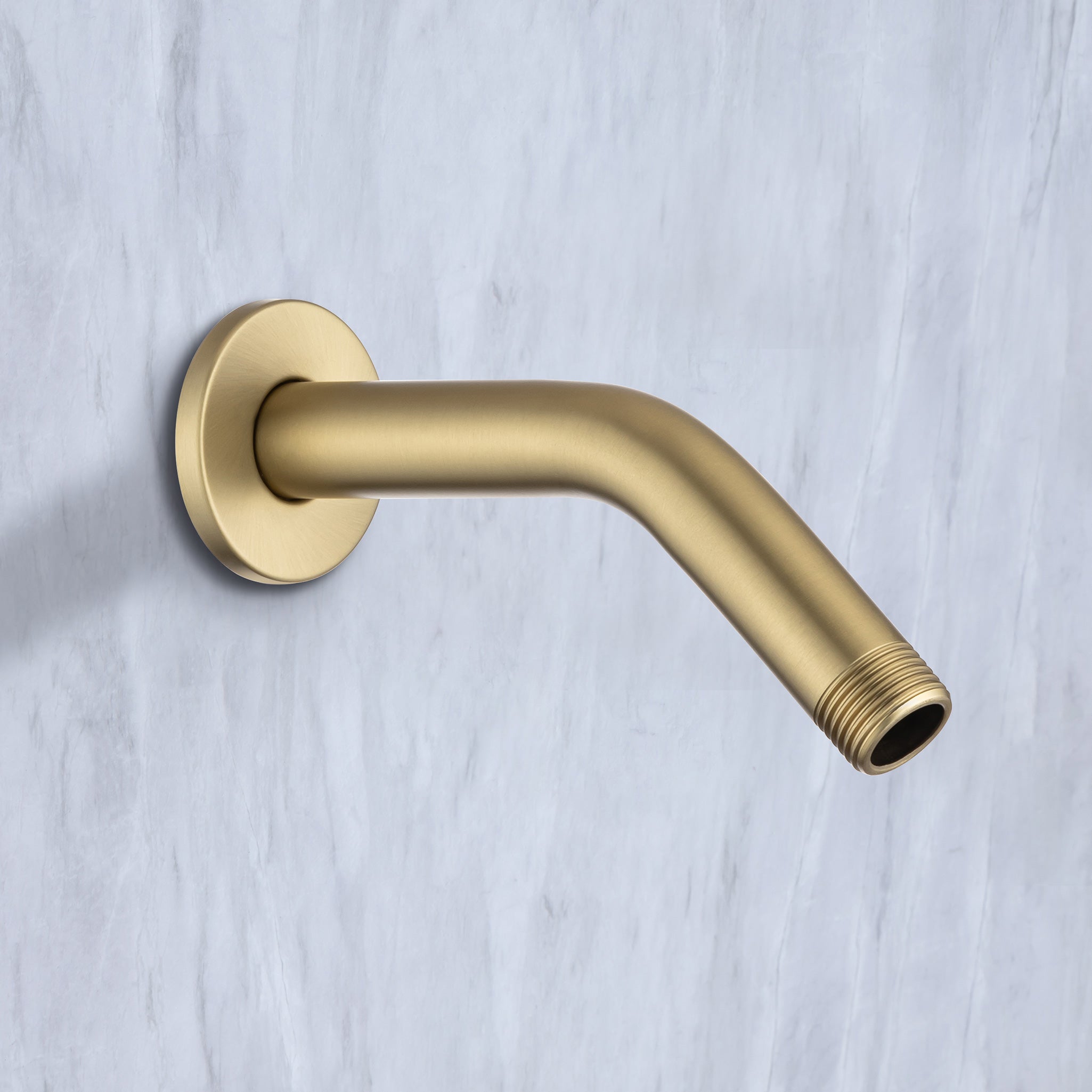 6.5 Inch Wall Mounted Shower Arm With Flange L5 (Canada Only)